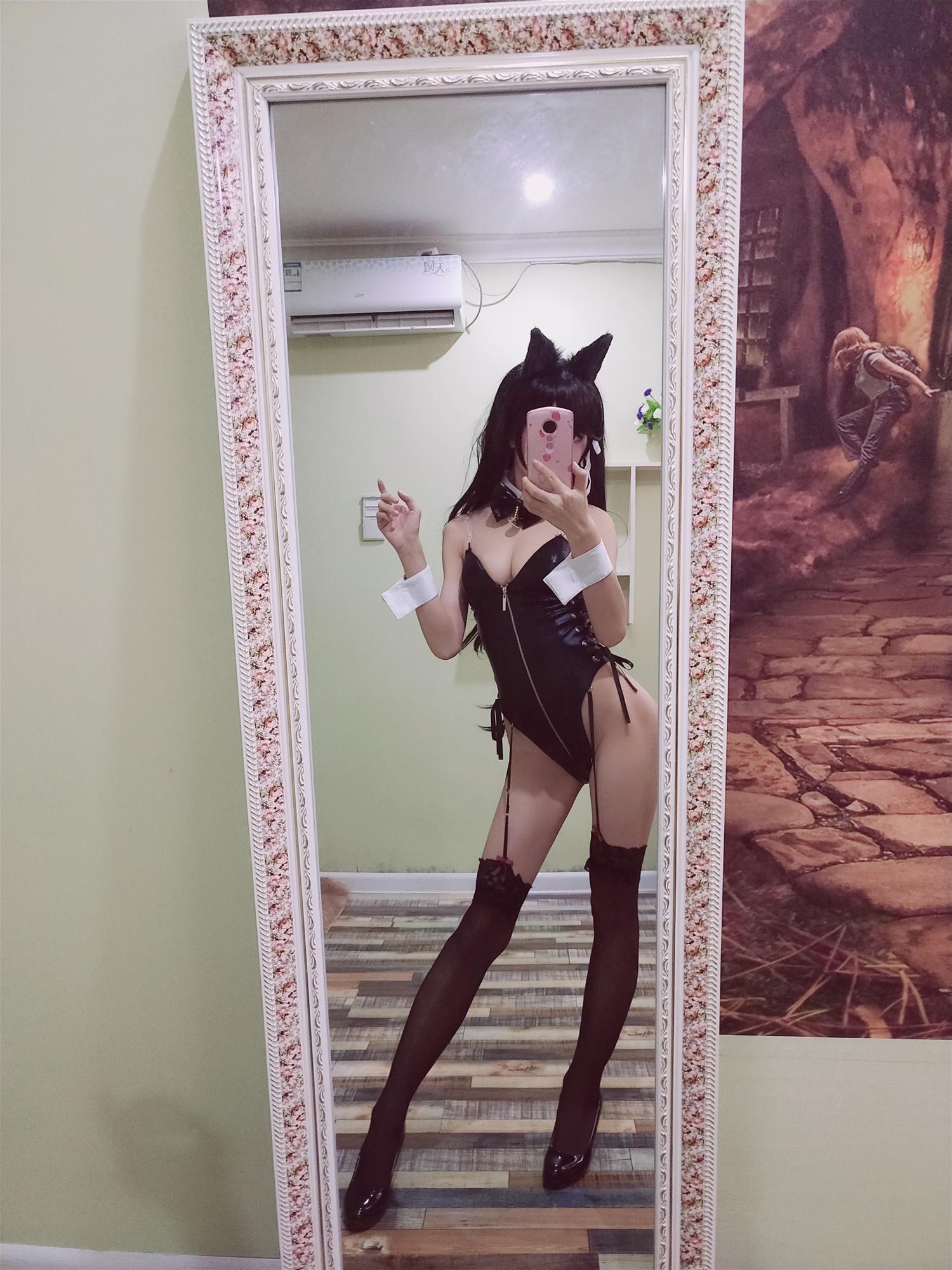 水淼aqua 爱宕 兔女郎 自拍 [30P1V-149MB]