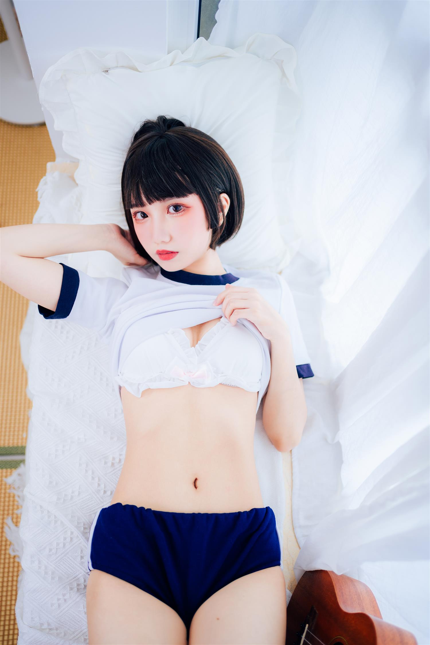 果咩酱w 体操服 [19P-271MB]