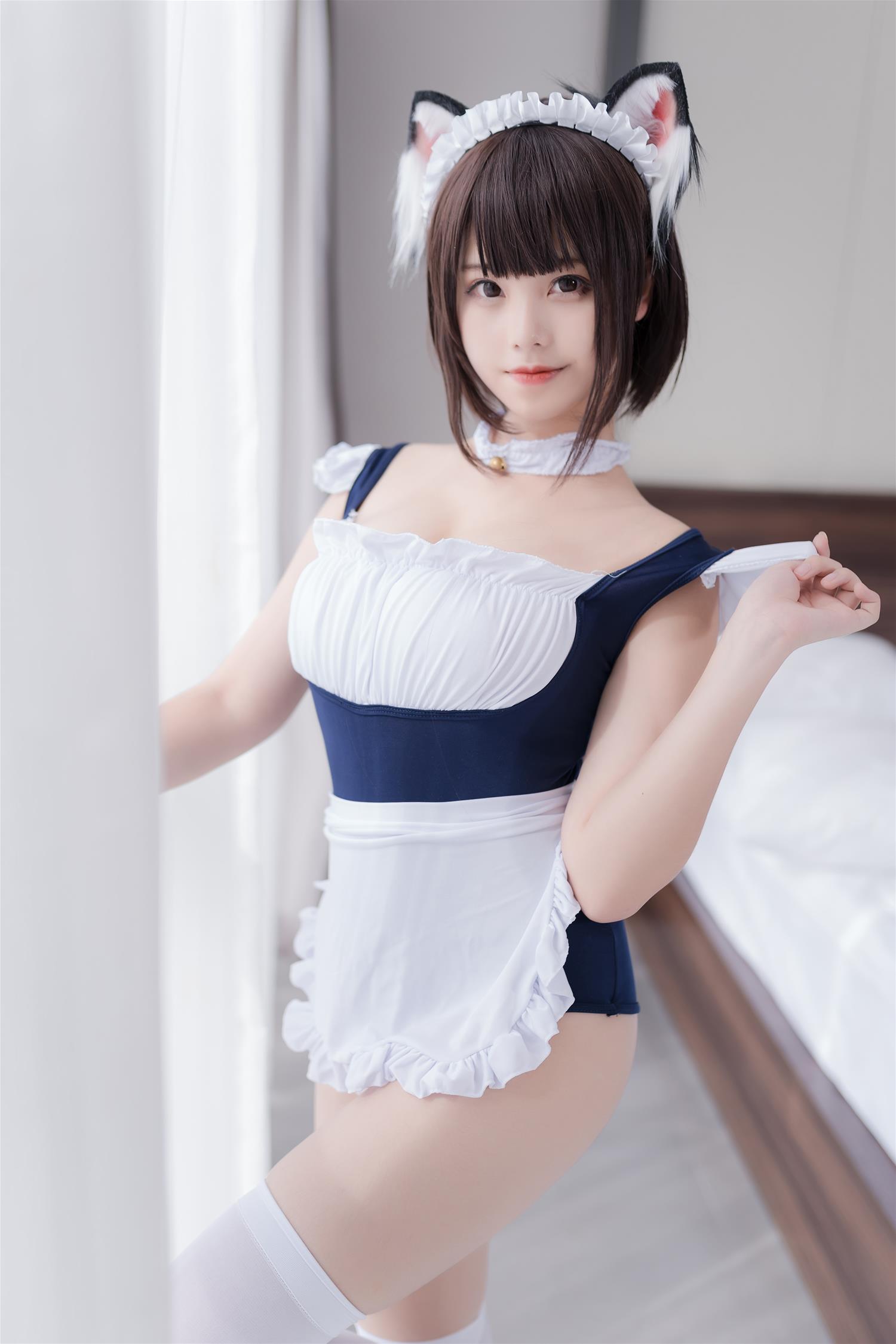 蜜汁猫裘 女仆兽耳娘 [41P-102MB]