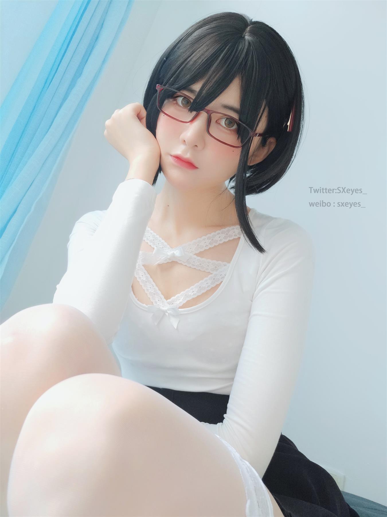 眼酱大魔王w Vol.13 白蕾丝姐姐 [27P-126MB]