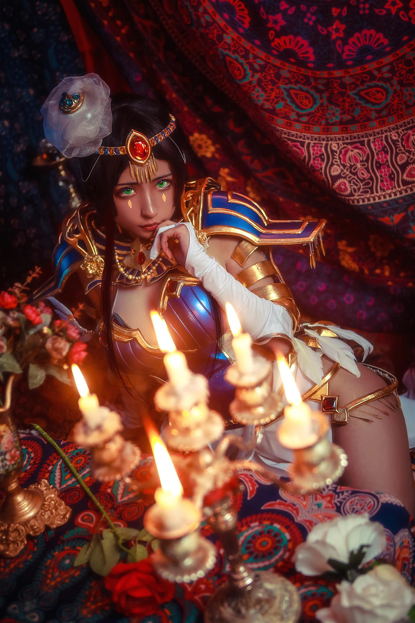 rioko凉凉子 山鲁佐德 [22P-437MB]