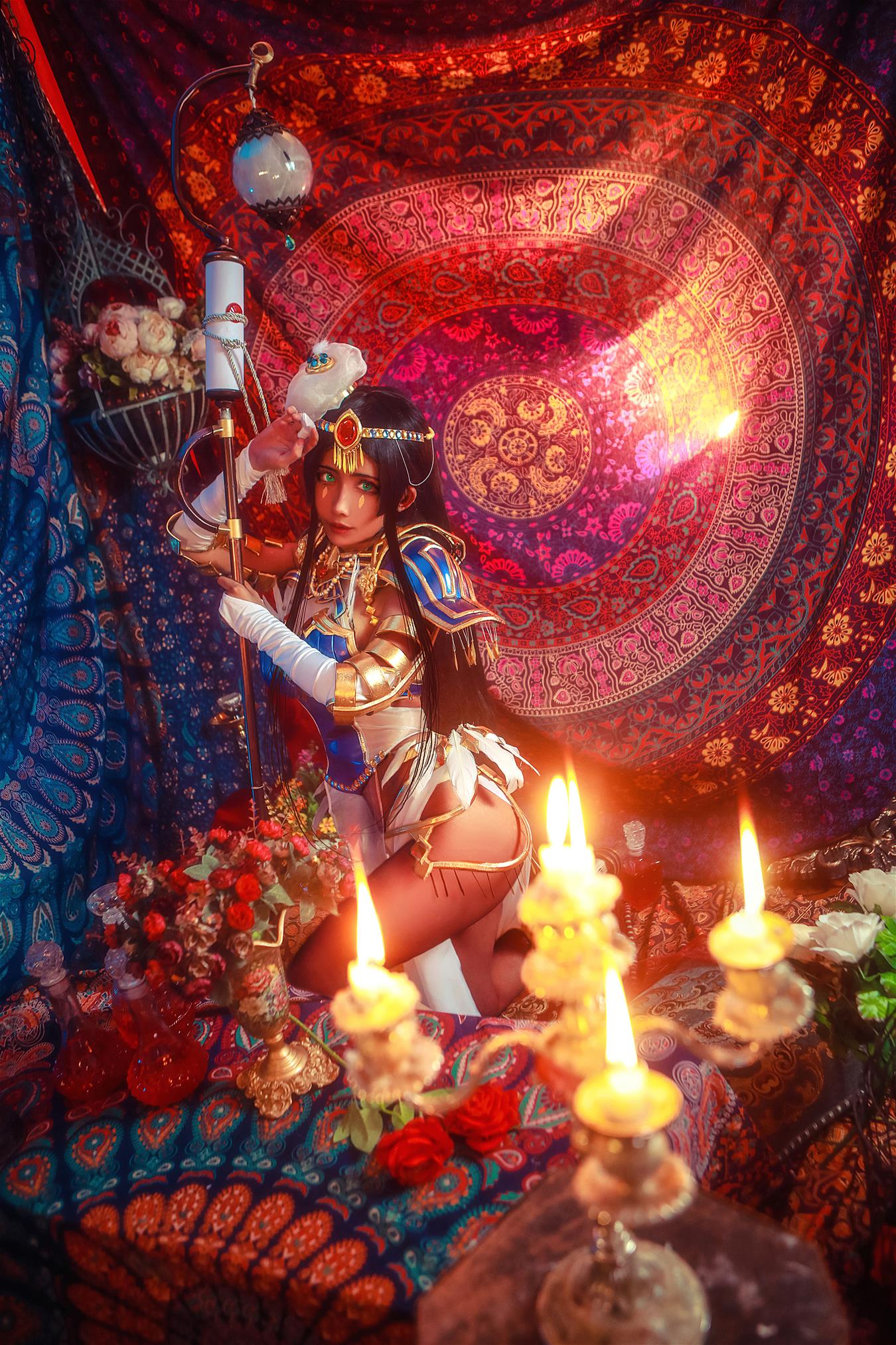 rioko凉凉子 山鲁佐德 [22P-437MB]