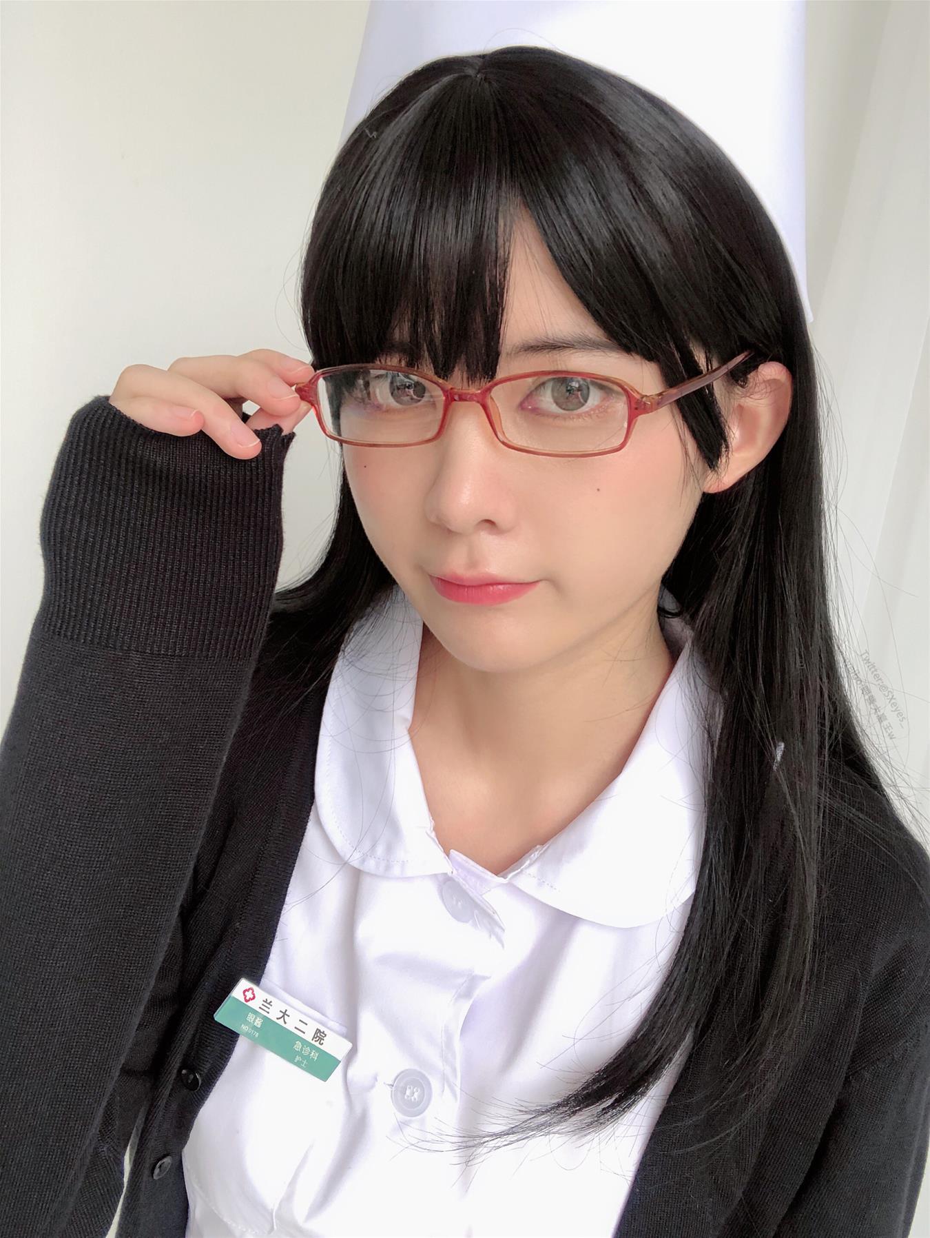 眼酱大魔王w 黑护士 [20P-87MB]