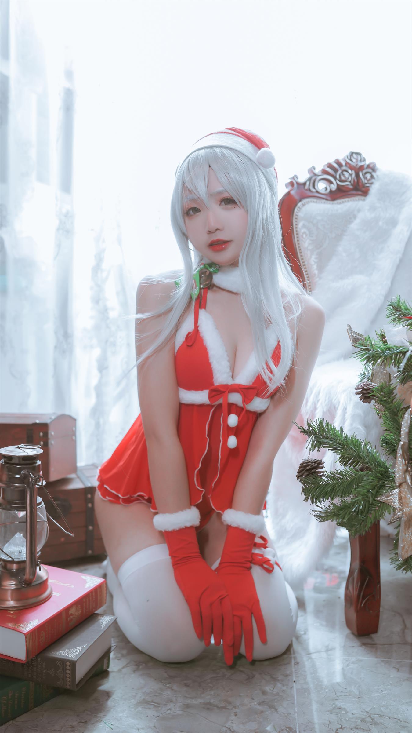 日奈娇 圣诞双人 [50P-508MB]