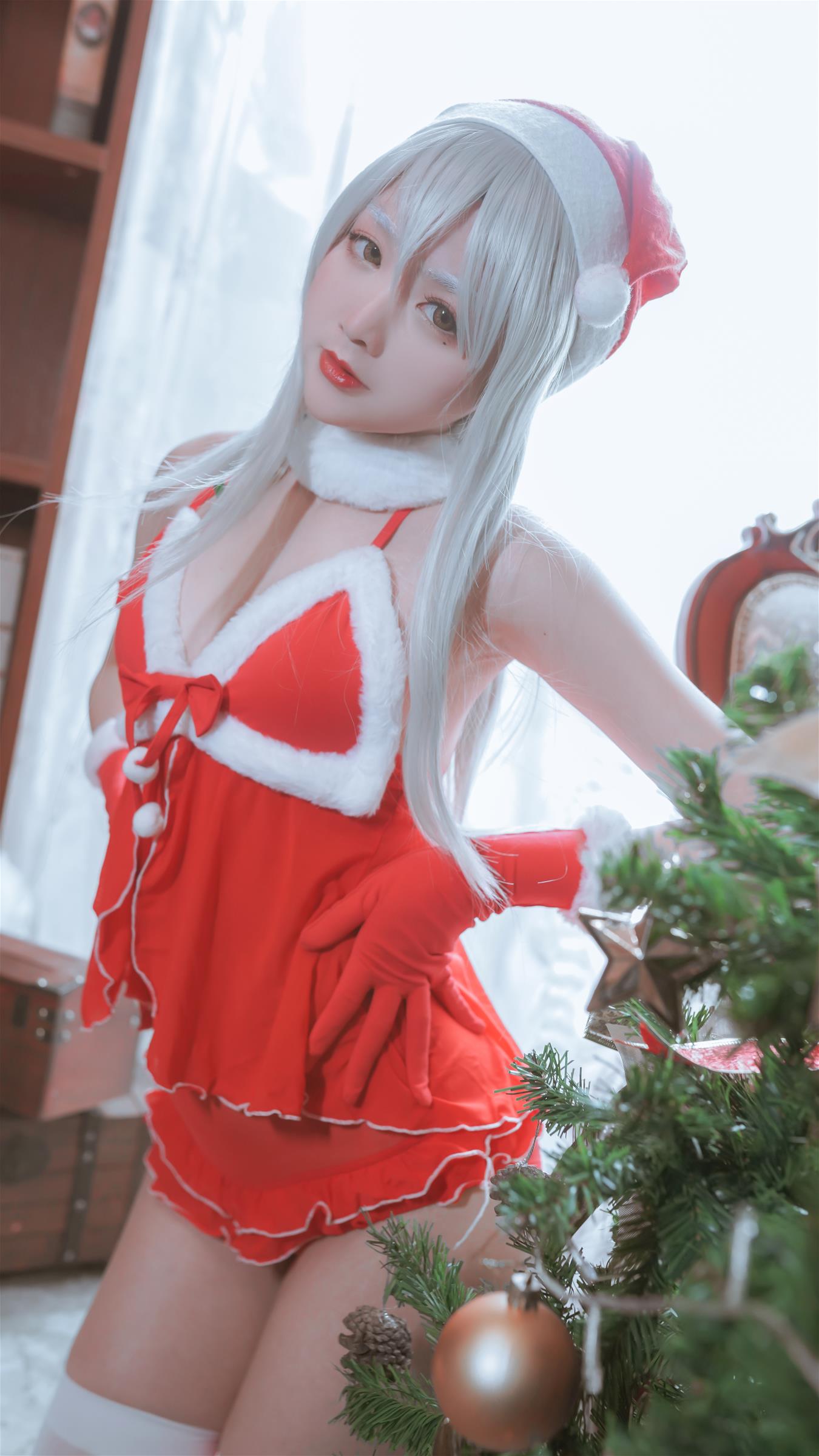 日奈娇 圣诞双人 [50P-508MB]