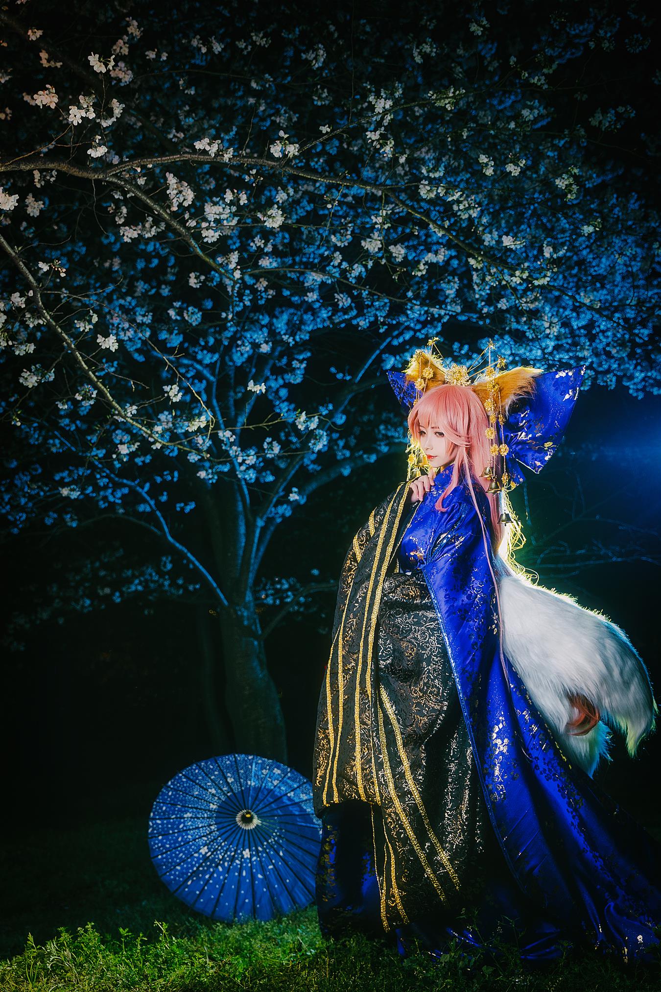 rioko凉凉子 玉藻前满破 [14P-223MB]