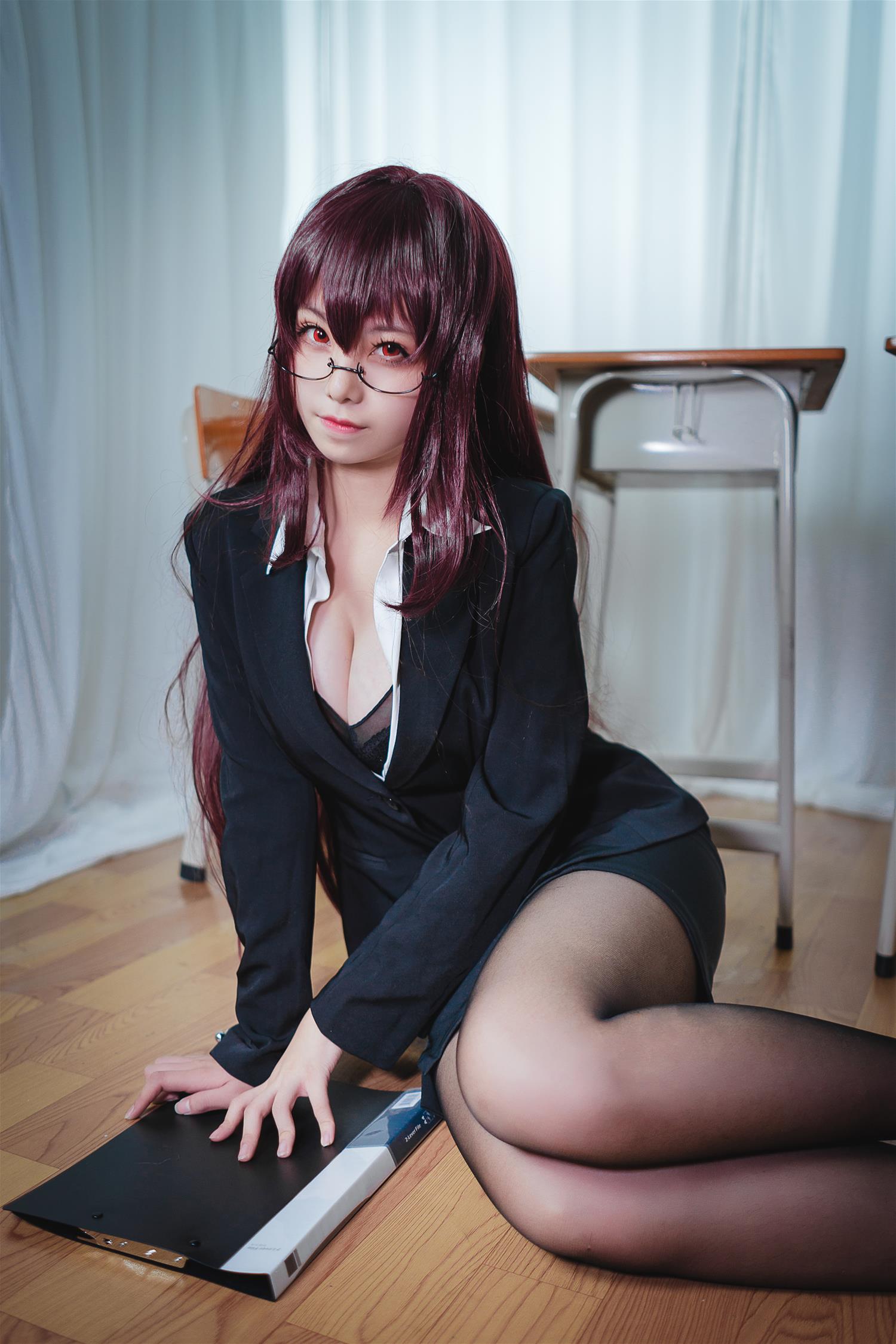 蜜汁猫裘 师匠教师 [11P-96MB]