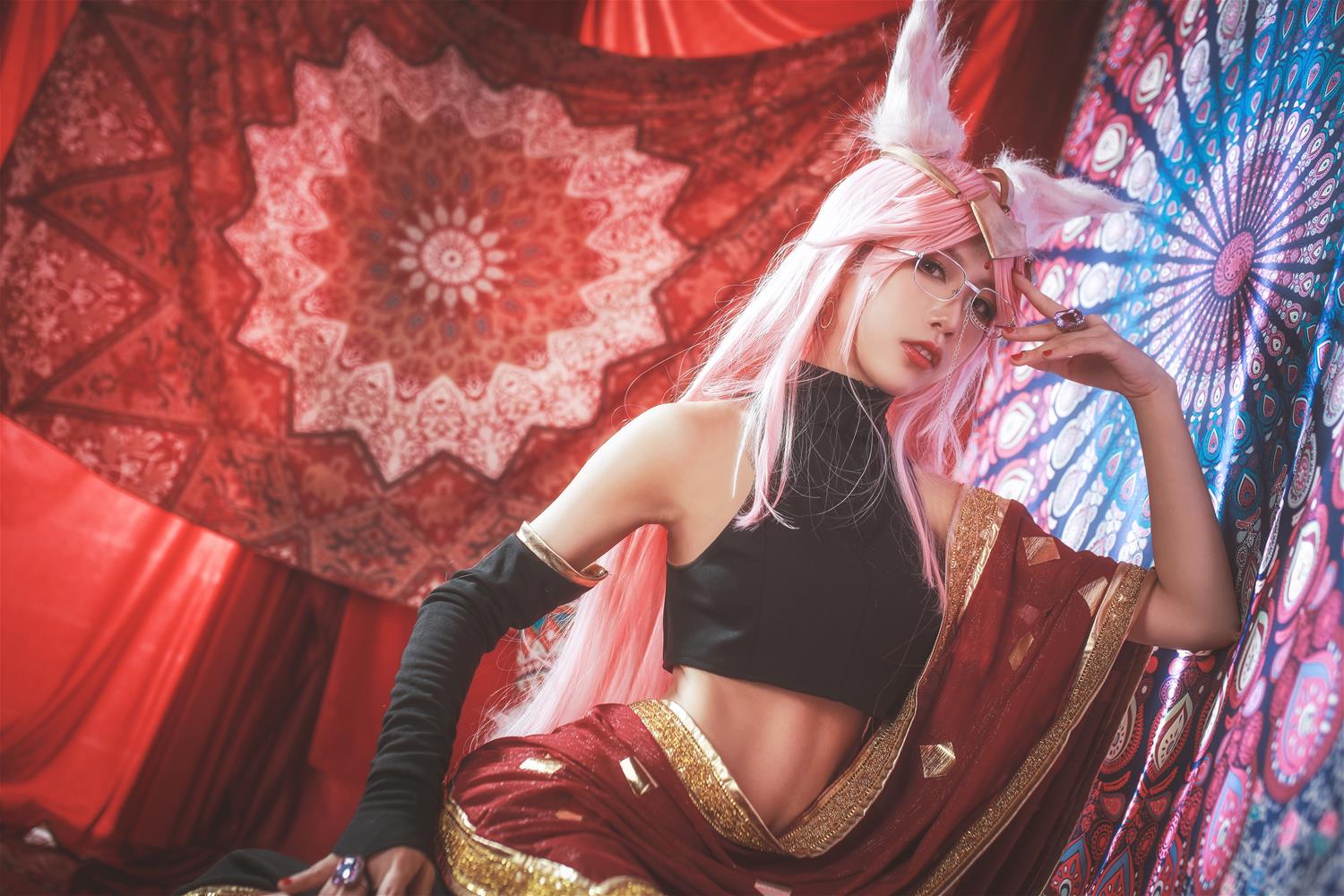 水淼aqua 玉藻前柯杨斯卡娅 [12P-170MB]