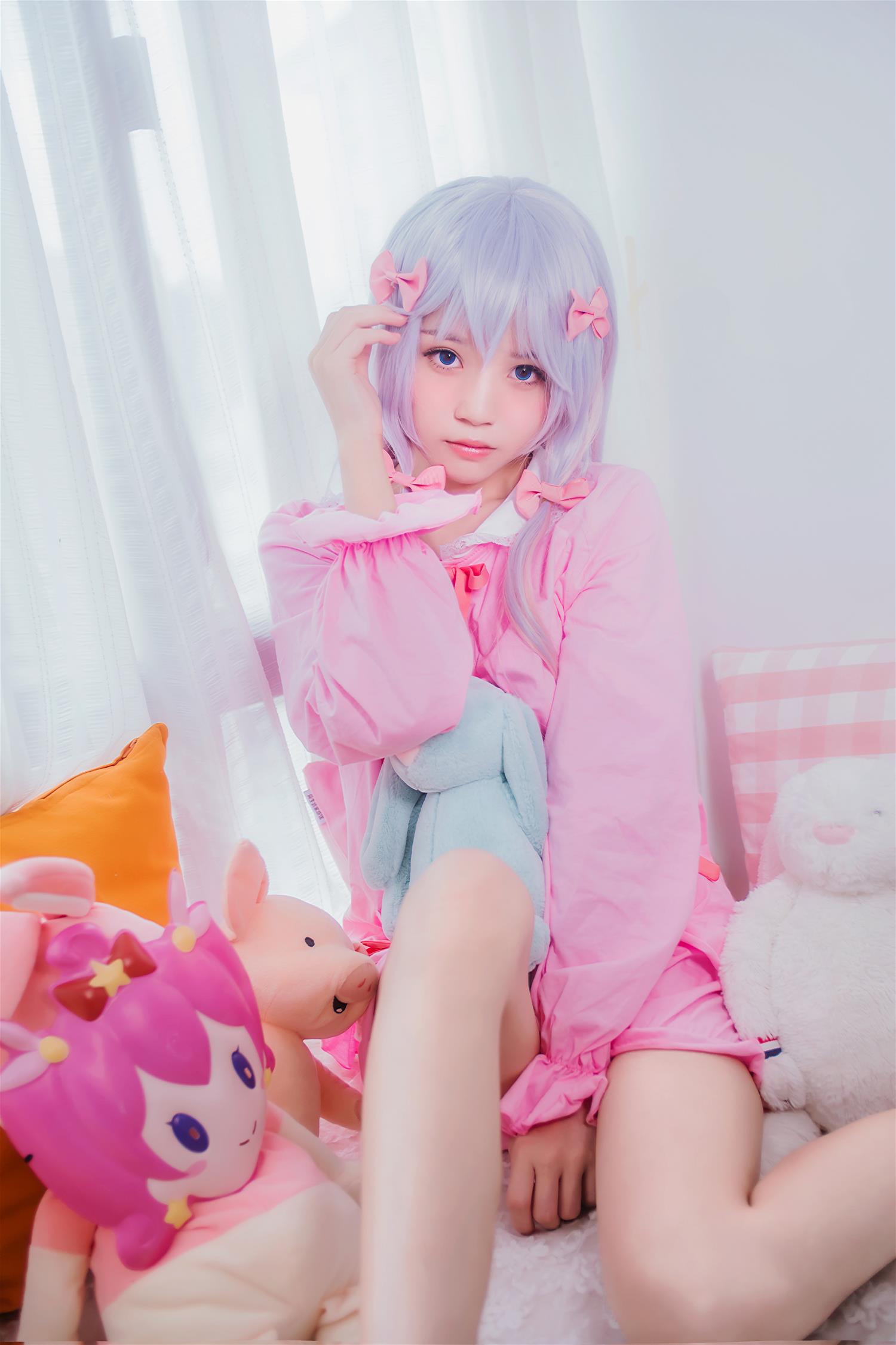 桜桃喵 纱雾COS [54P-375MB]