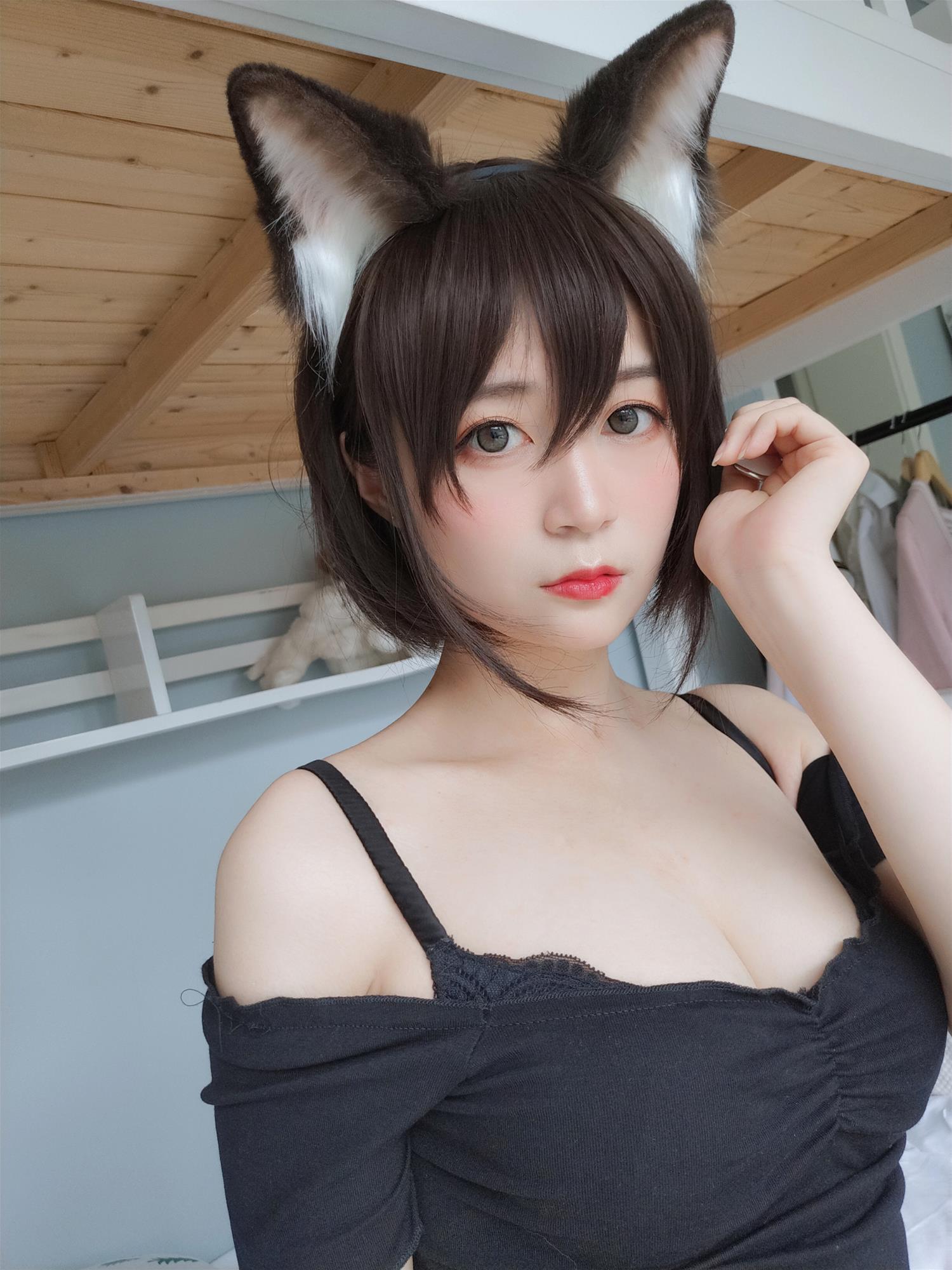 Coser小姐姐 白银81 布偶猫 [46P8V-442MB]