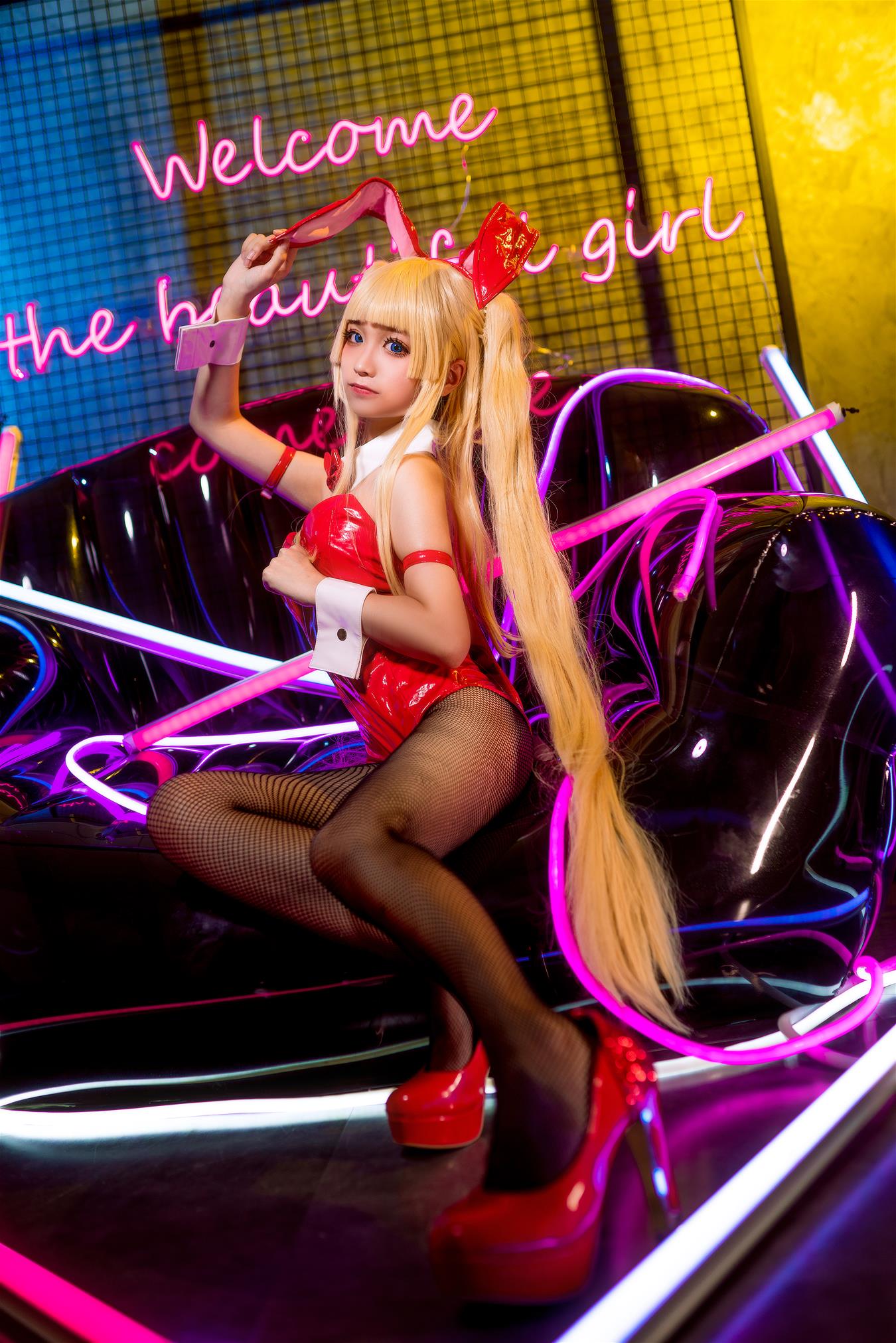 蠢沫沫 兔女郎 [35P-511MB]