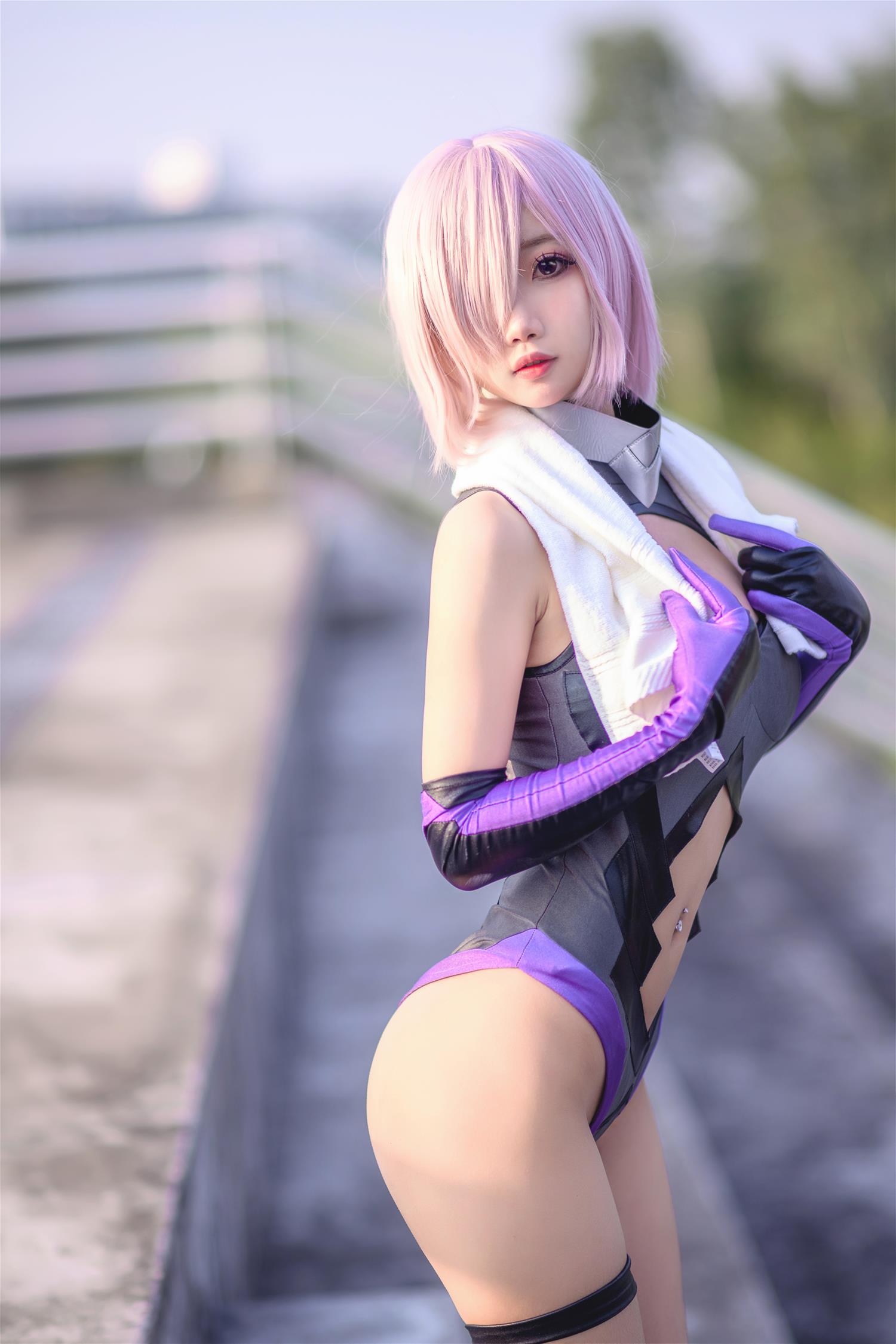 鬼畜瑶在不在w 玛修训练服电子版 [32P-514MB]