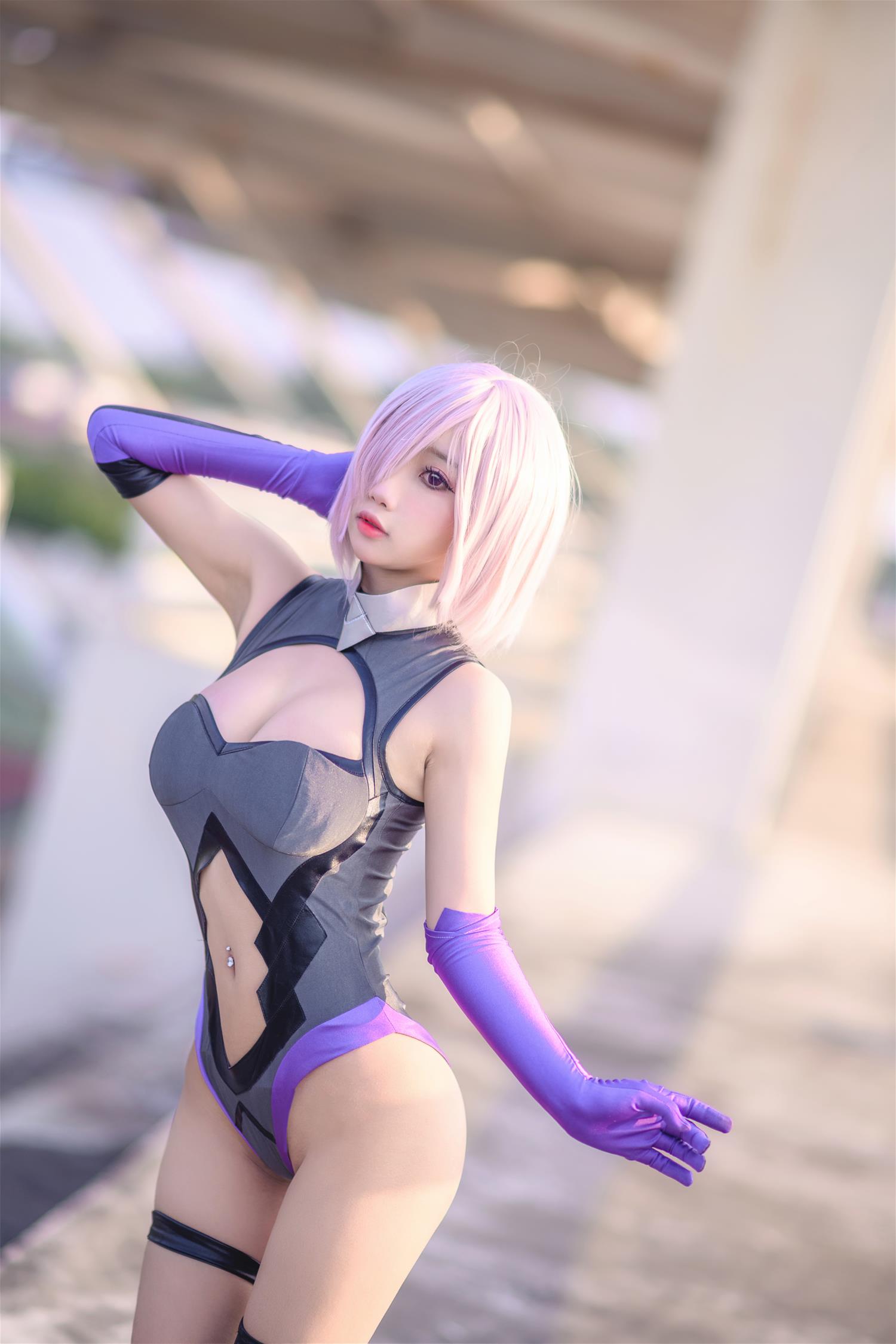 鬼畜瑶在不在w 玛修训练服电子版 [32P-514MB]