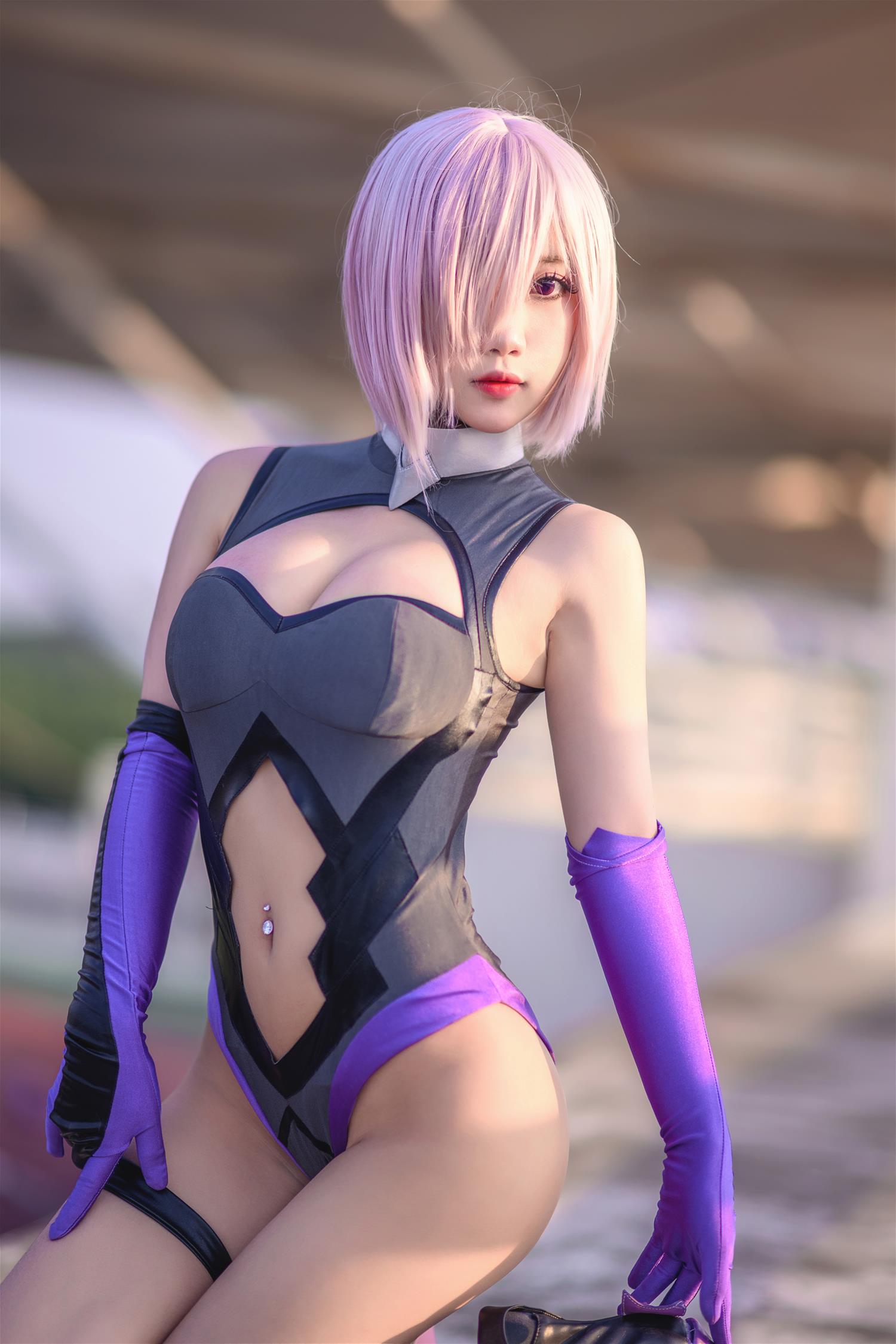 鬼畜瑶在不在w 玛修训练服电子版 [32P-514MB]