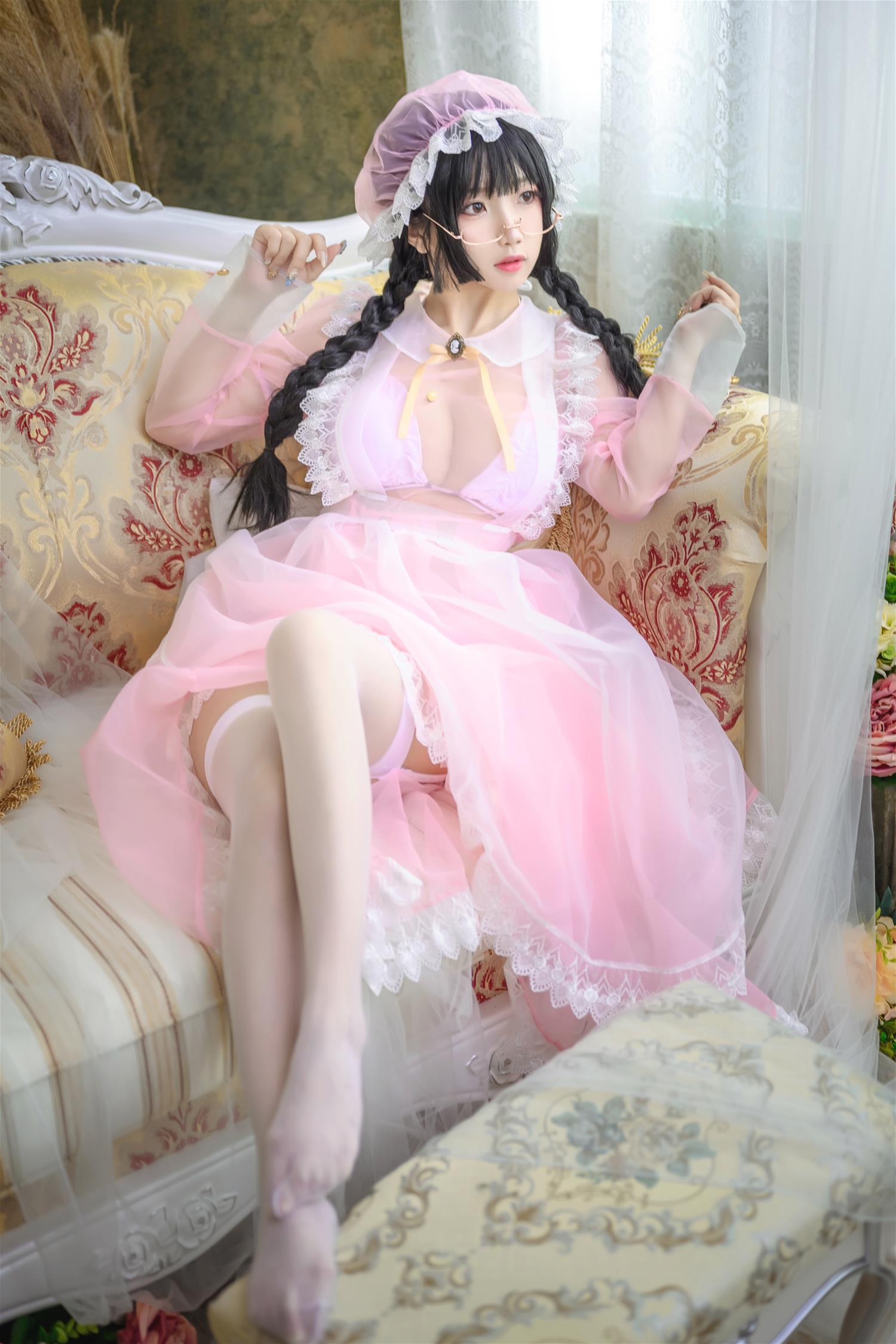 鬼畜瑶在不在w 透明女仆 [40P-604MB]