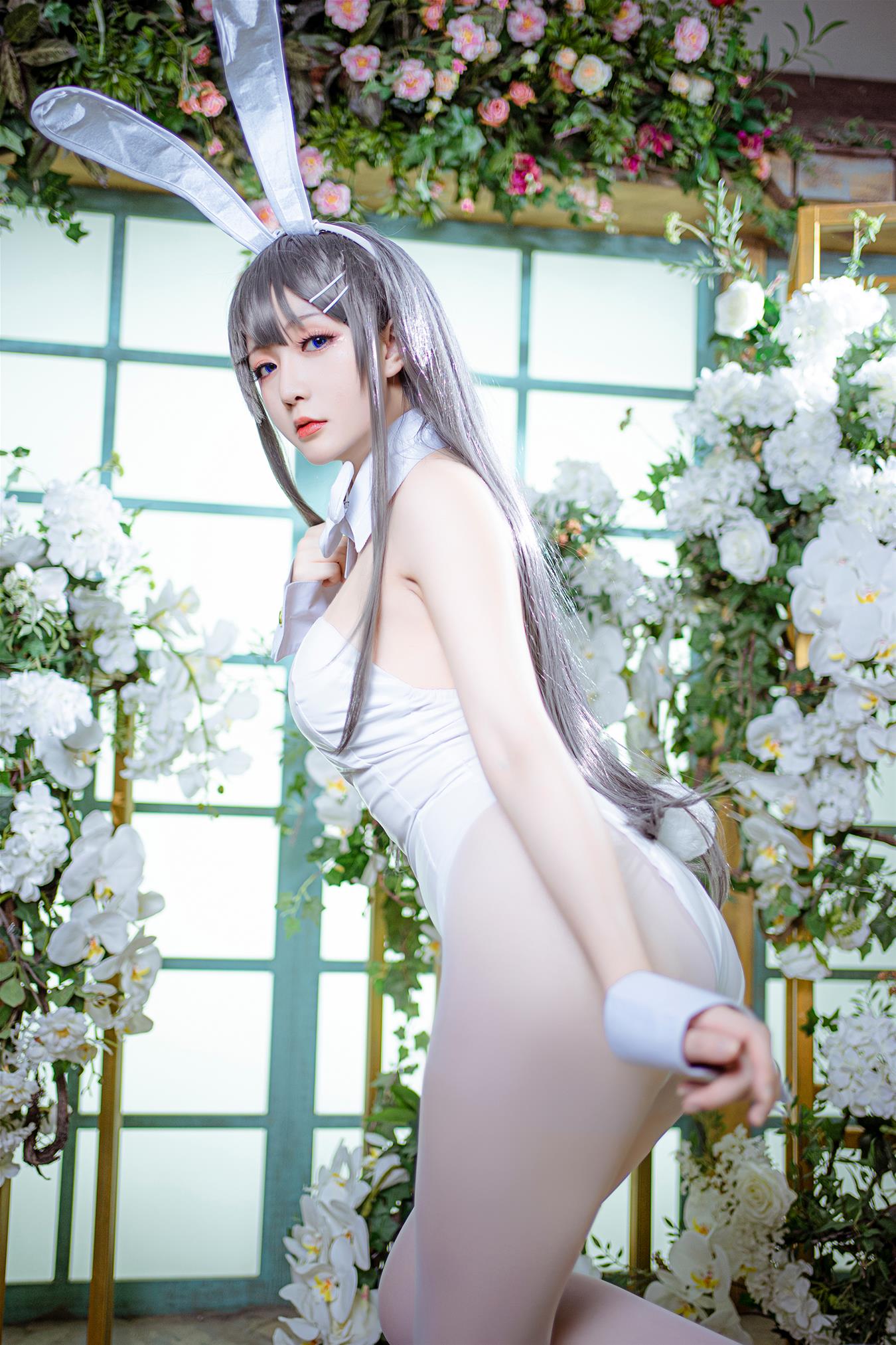 星之迟迟 樱岛麻衣兔女郎 [52P-250MB]