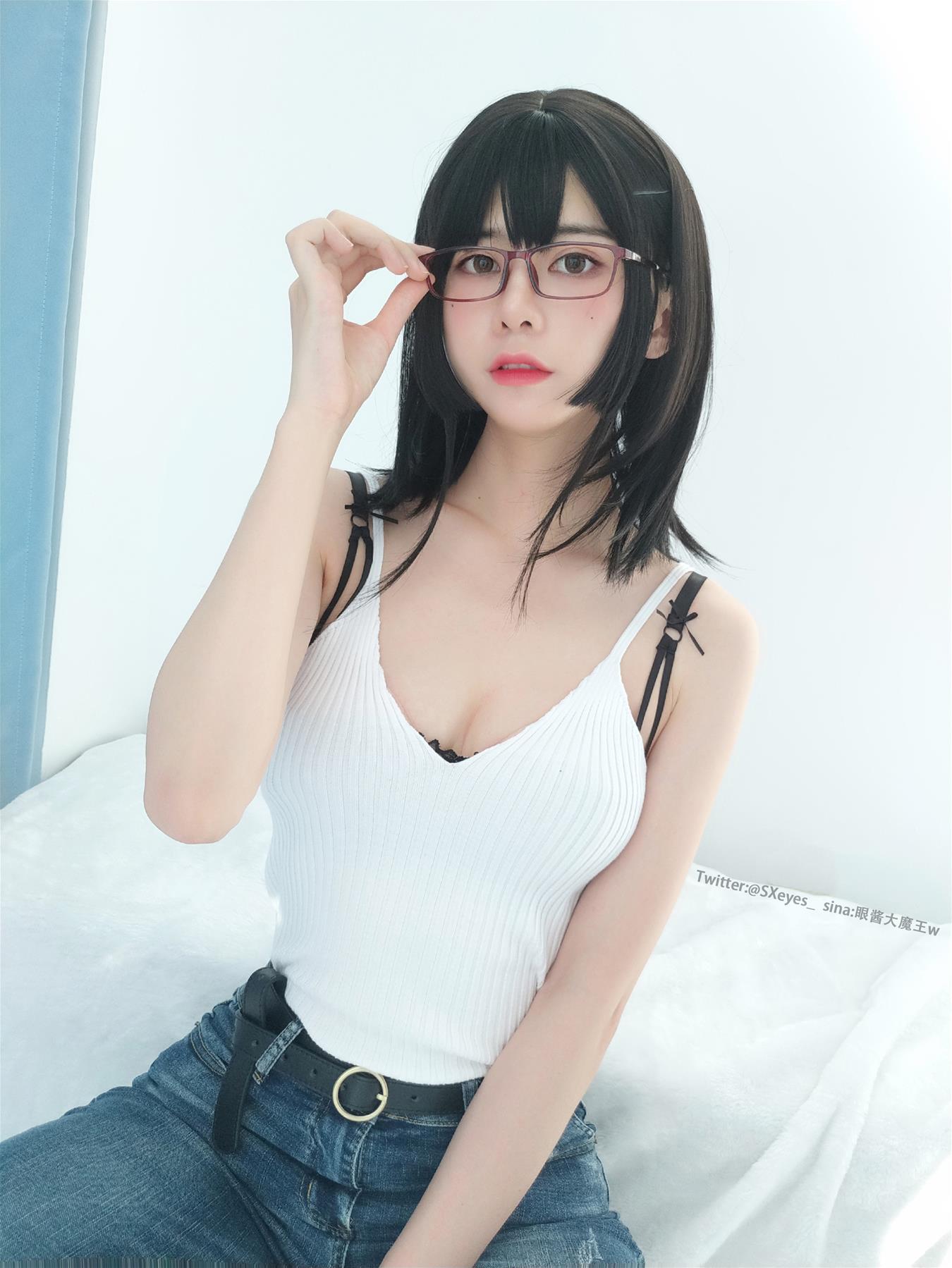 眼酱大魔王w 牛仔裤 [32P-164MB]