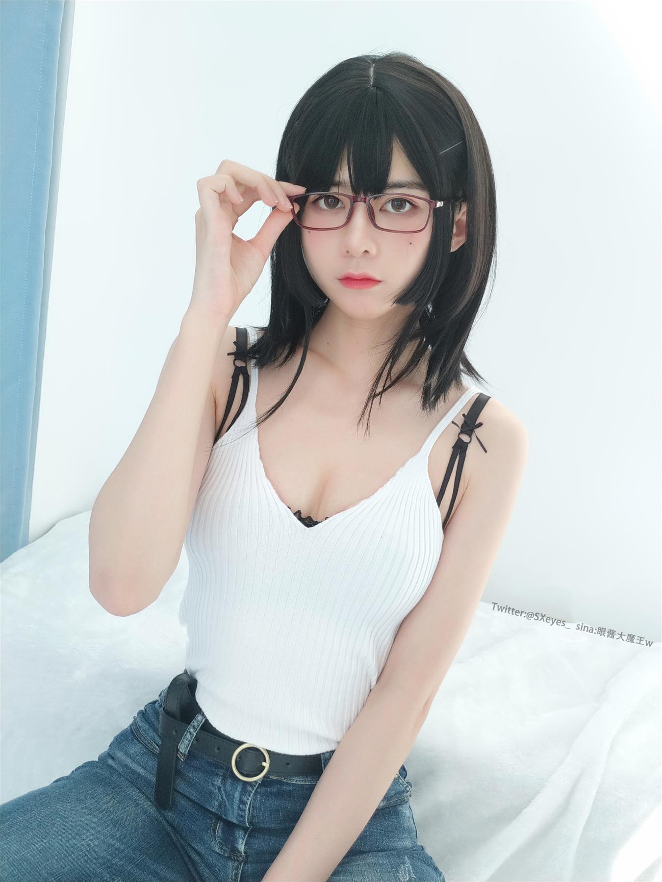 眼酱大魔王w 牛仔裤 [32P-164MB]