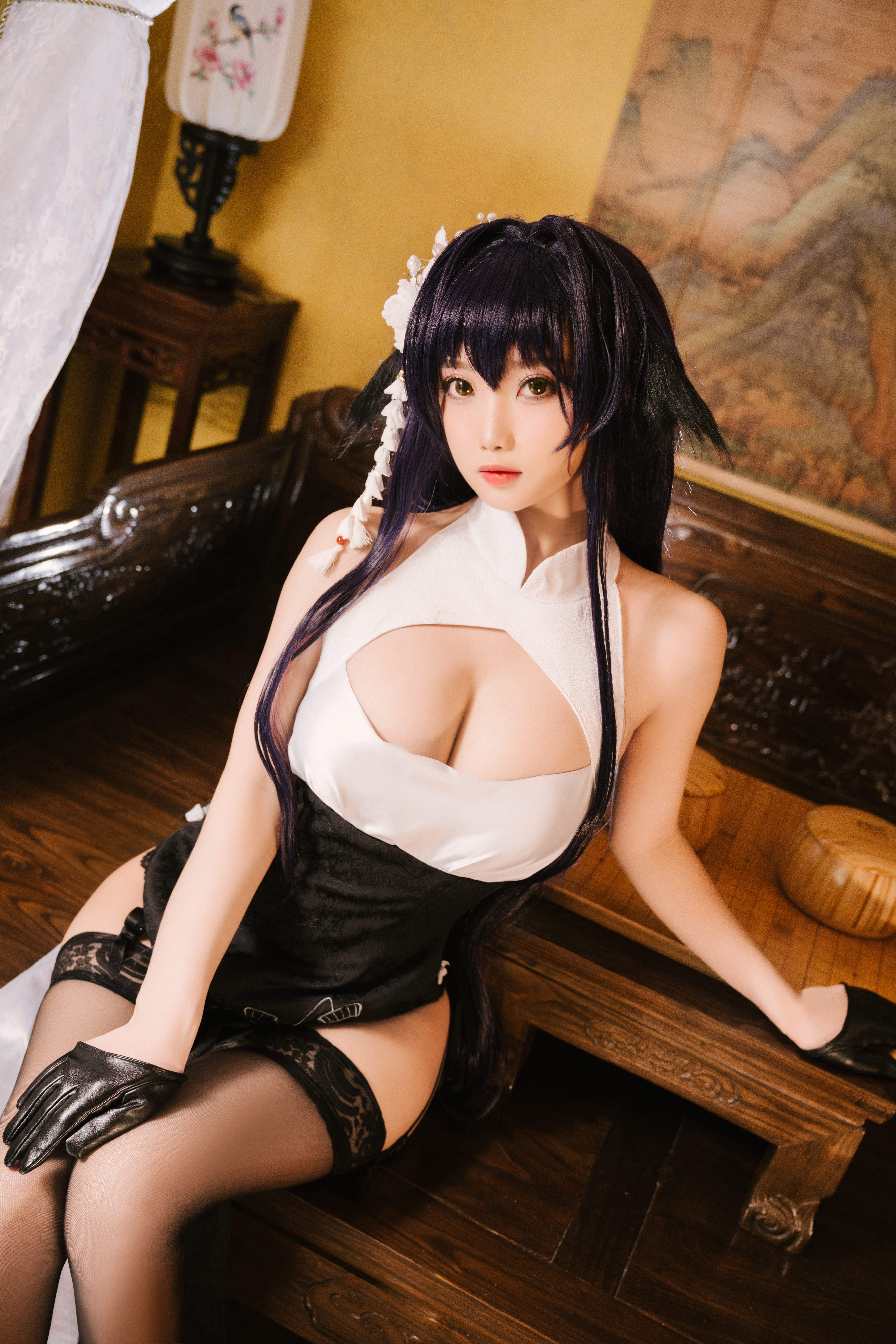 鬼畜瑶在不在w 吾妻旗袍 [30P-703MB]