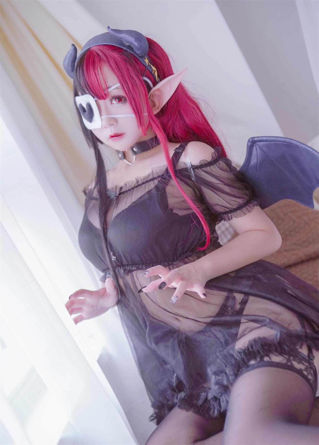 日奈娇 红色使魔 [40P-819MB]