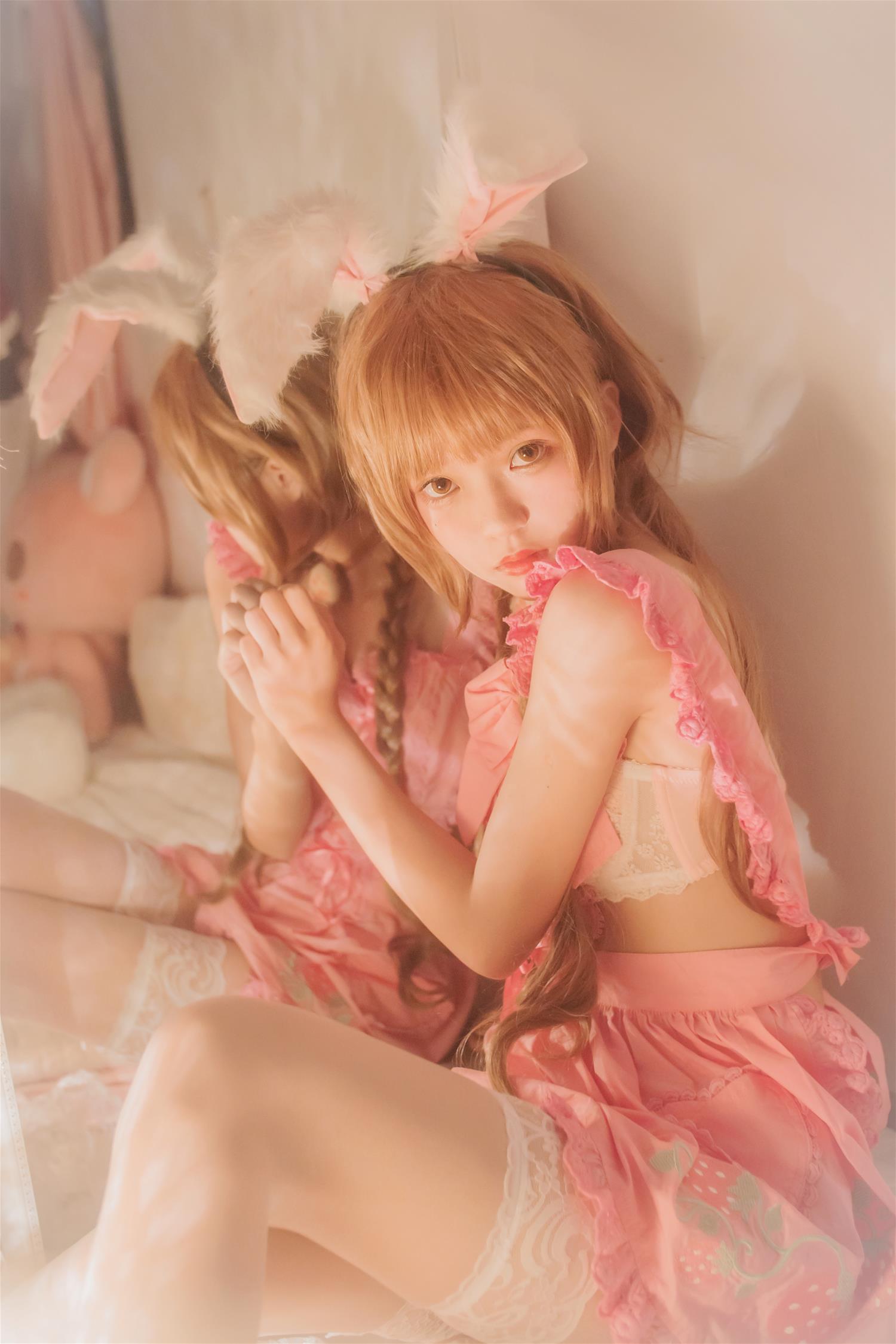 桜桃喵 冬眠 兔 [49P-492MB]