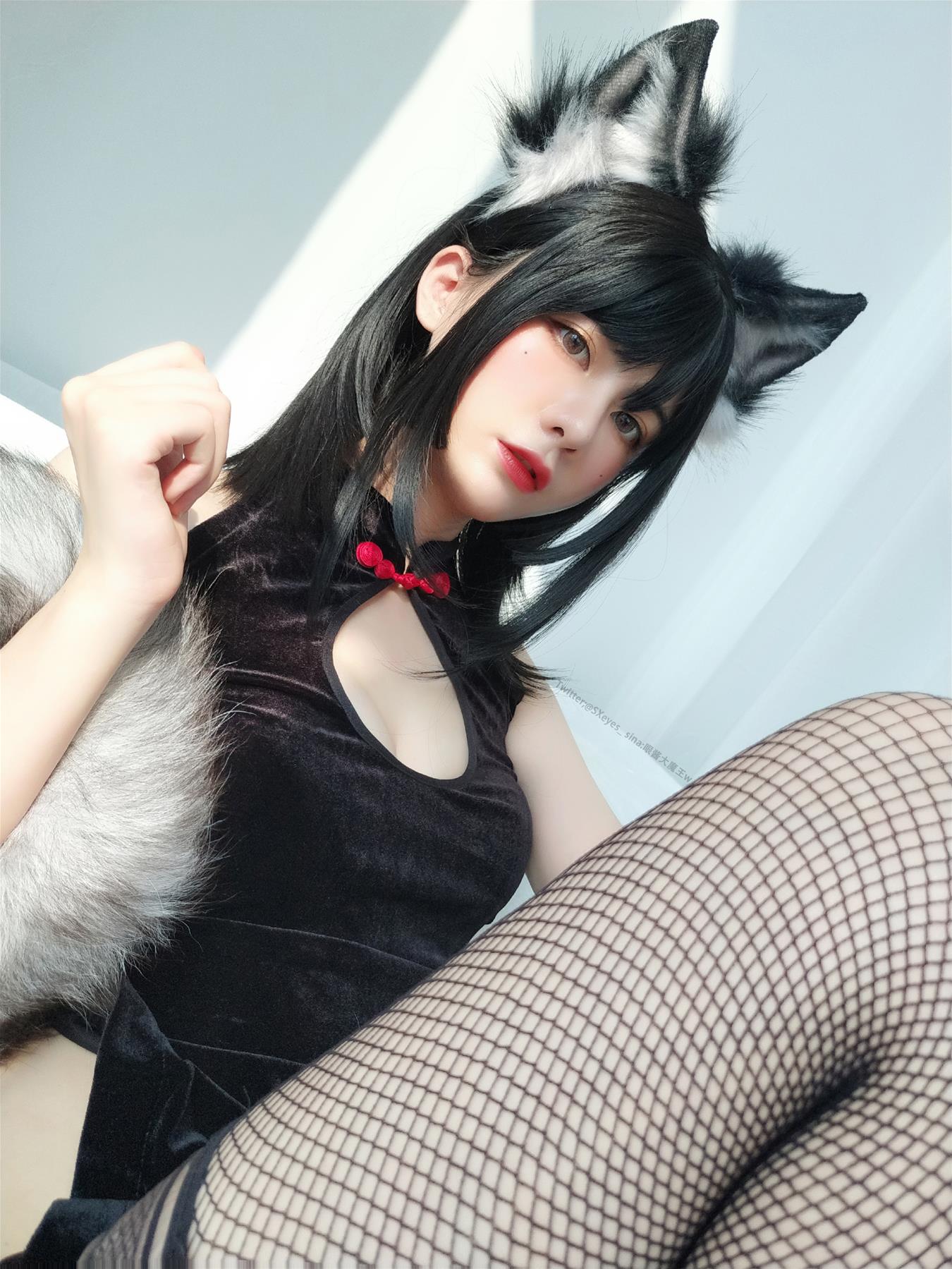 眼酱大魔王w 旗袍w [34P-132MB]