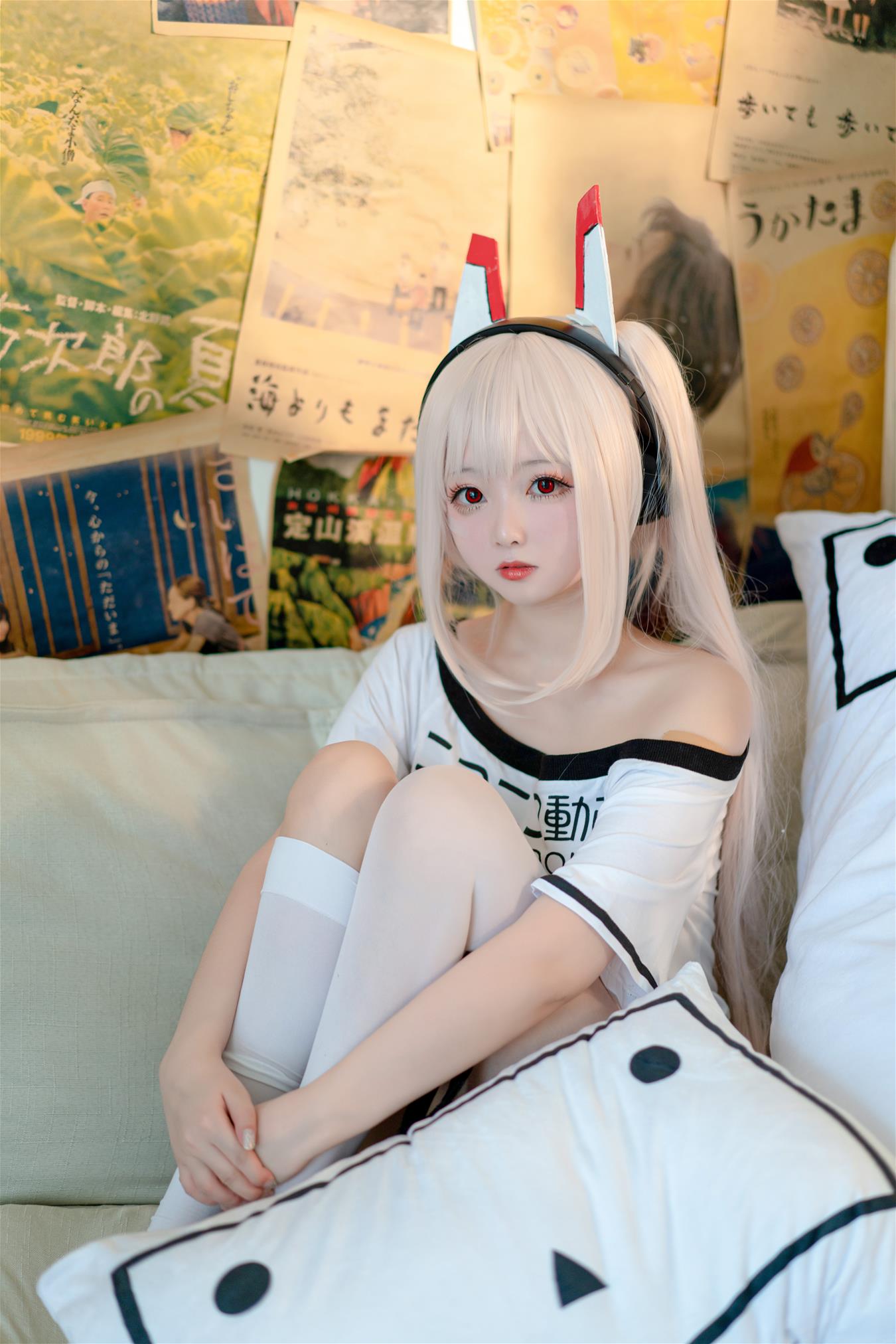 蠢沫沫 碧蓝航线 [40P-366MB]