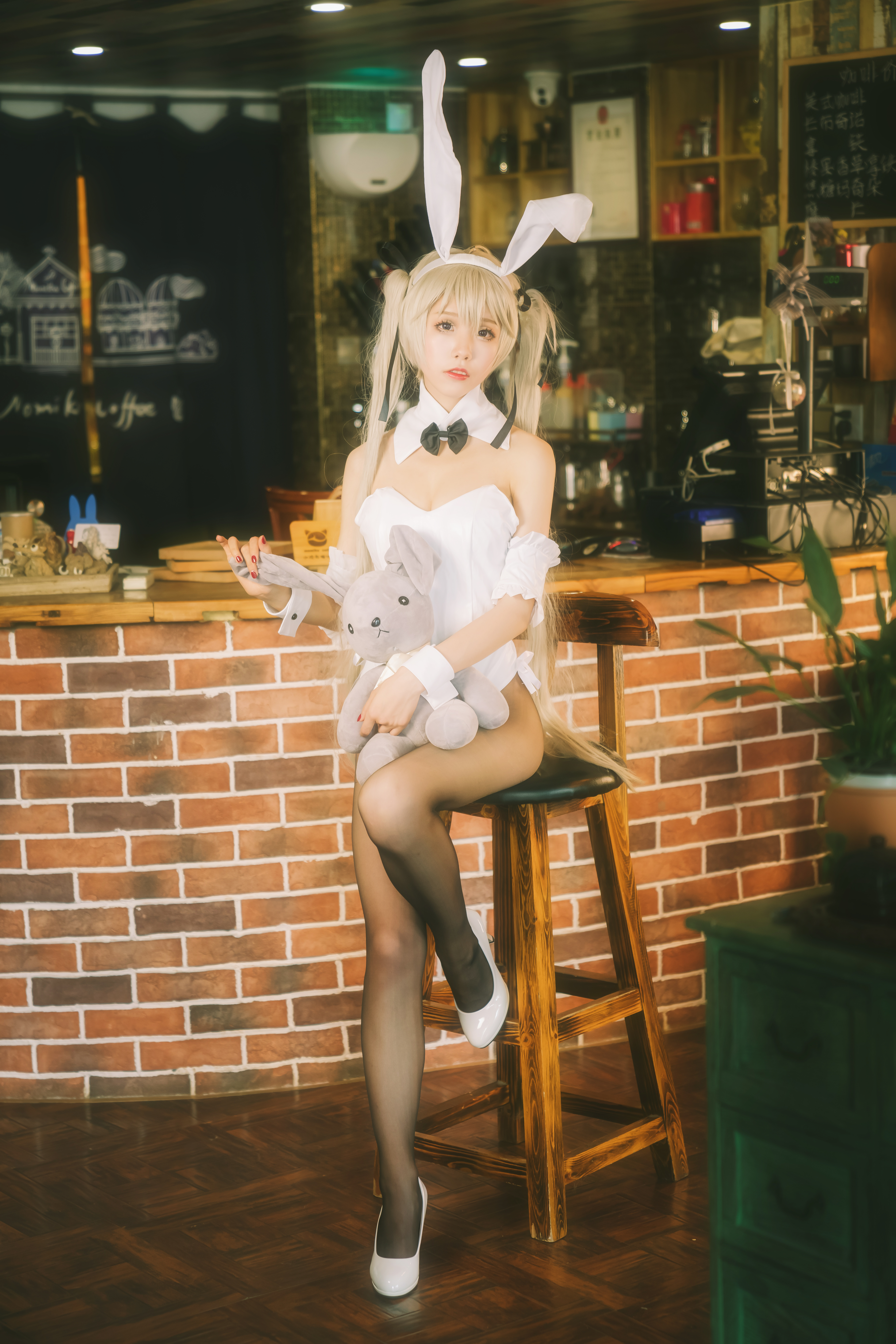 水淼aqua 穹妹兔女郎 [9P-111MB]