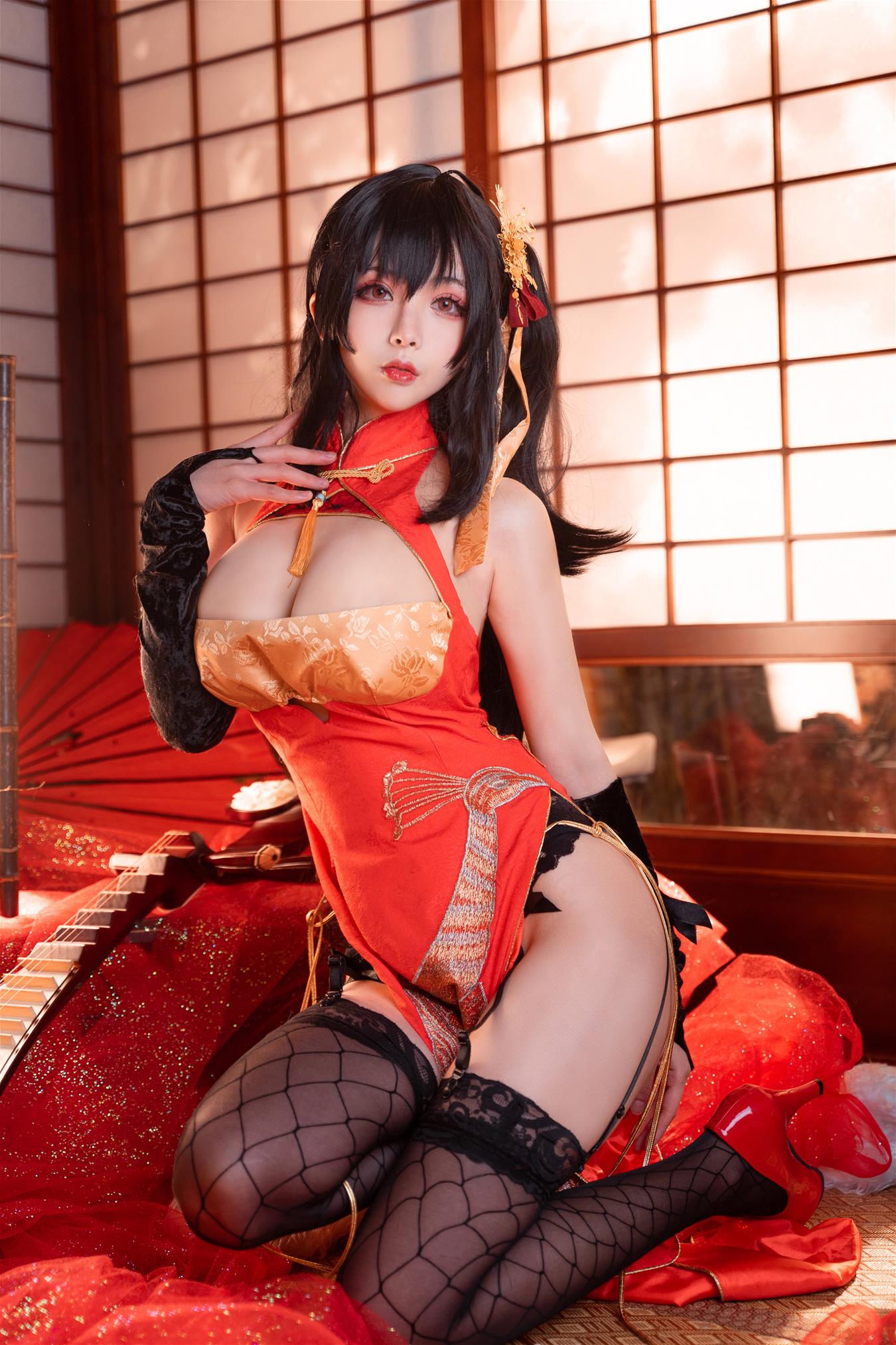 rioko凉凉子 大凤旗袍 [20P-429MB]