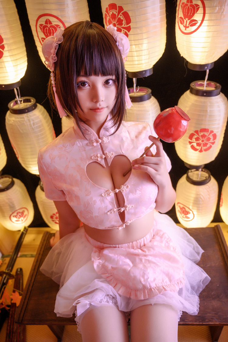 蜜汁猫裘 中华娘正片 [34P-748MB]