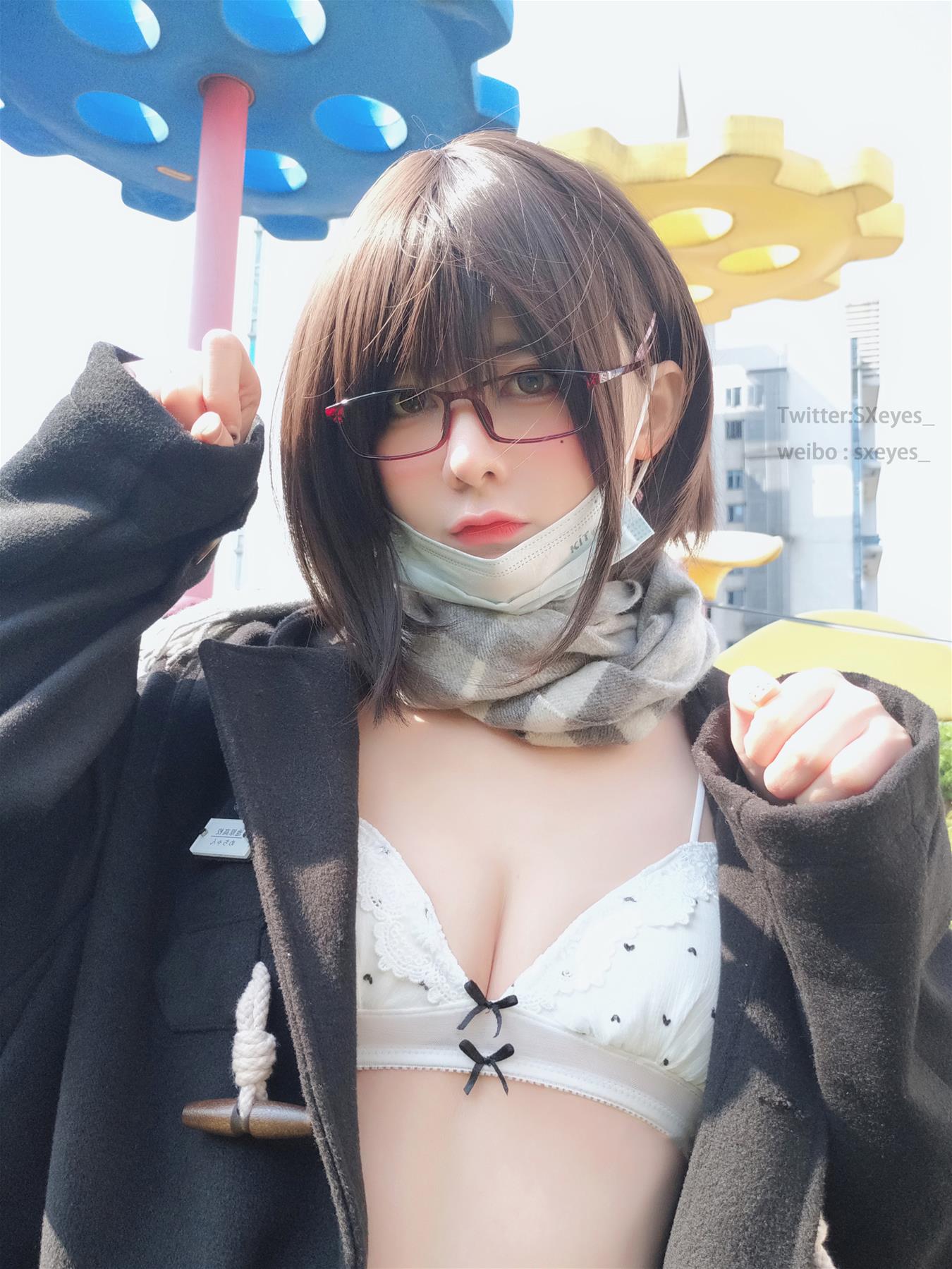 眼酱大魔王w Vol.12 室外jk [22P-121MB]