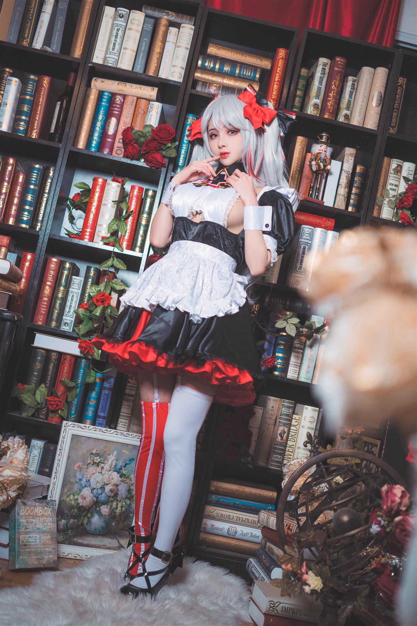 rioko凉凉子 欧根女仆 [29P-293MB]