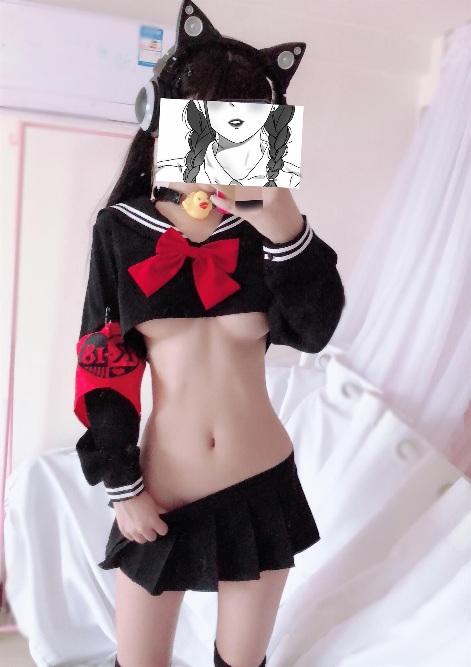 桜井宁宁 半乳制服概念 [70P-400MB]