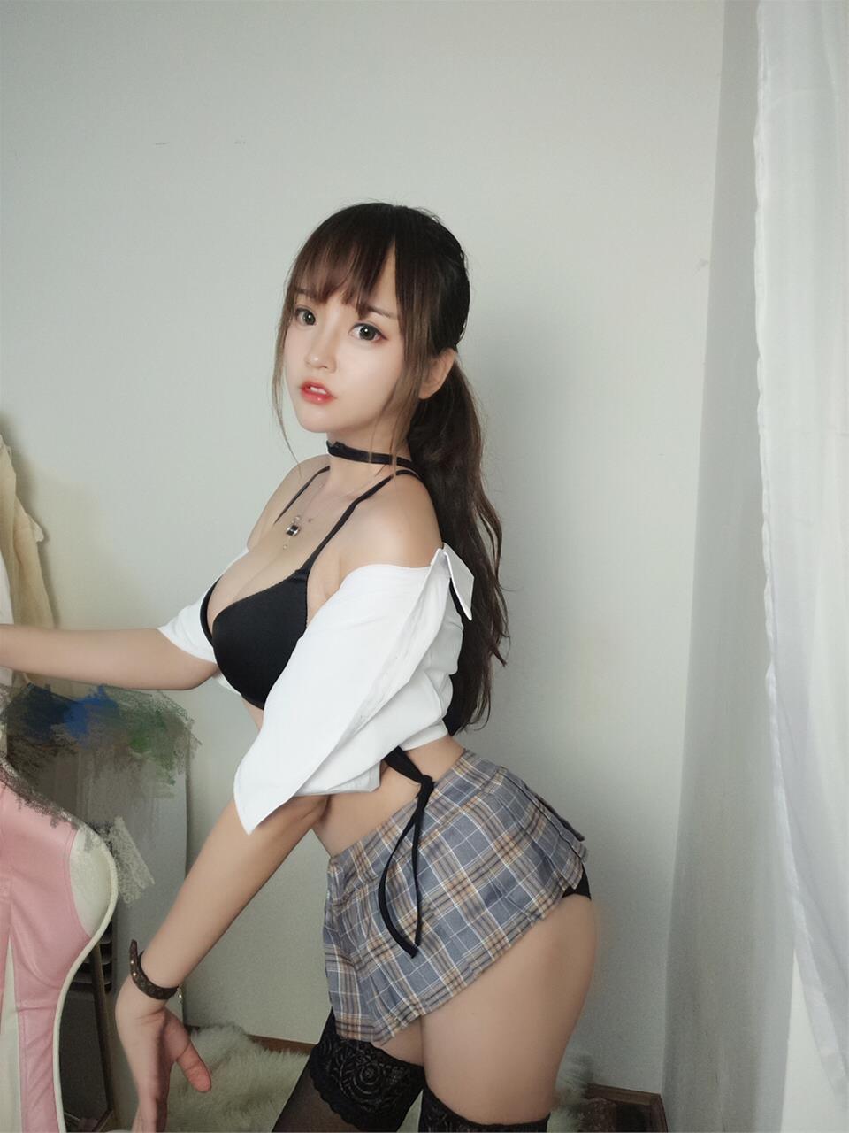 过期米线线喵 直播间齐b [16P-19MB]