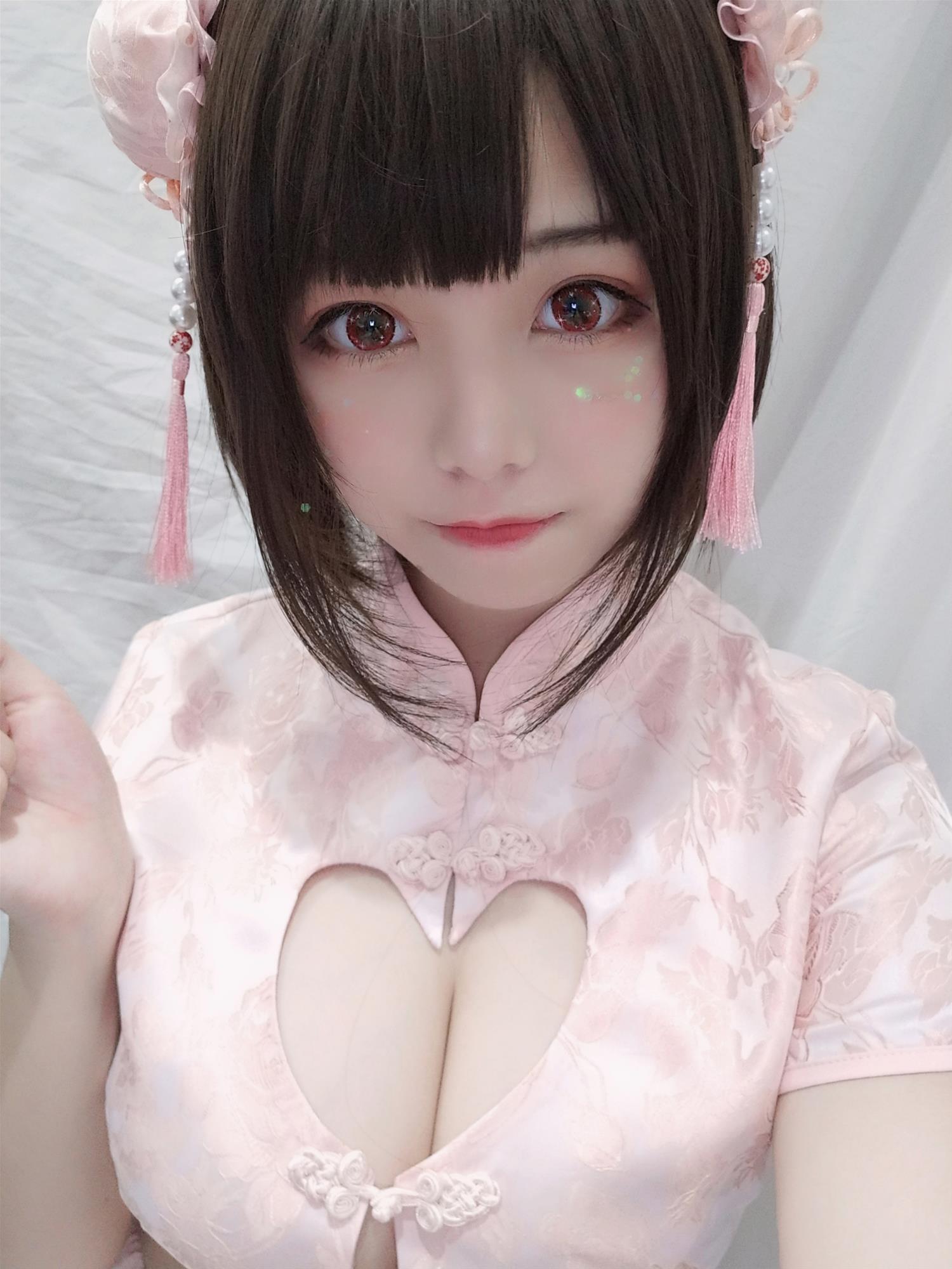 蜜汁猫裘 中华娘自拍版 [43P-75MB]