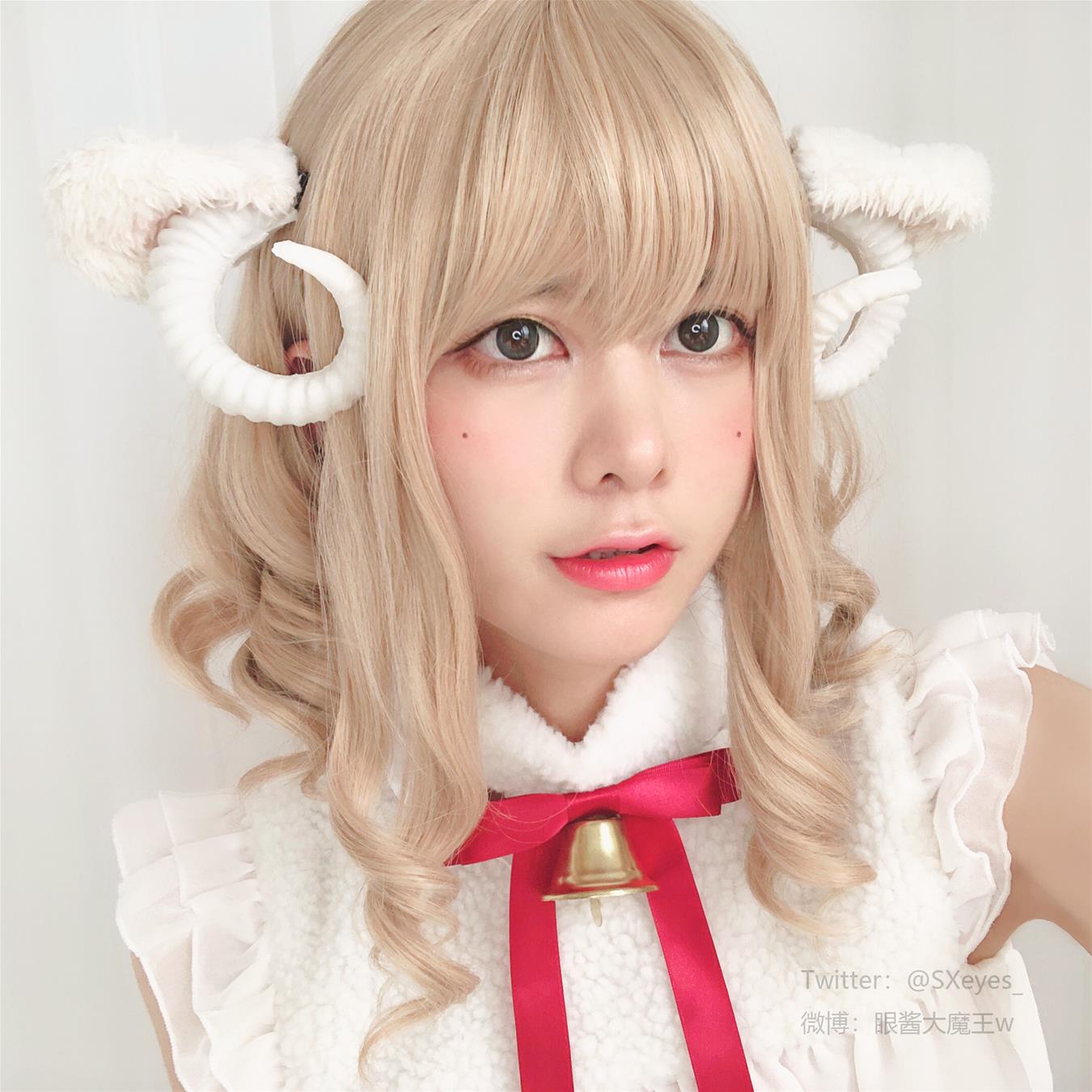 眼酱大魔王w 羊咩咩w [10P-38MB]