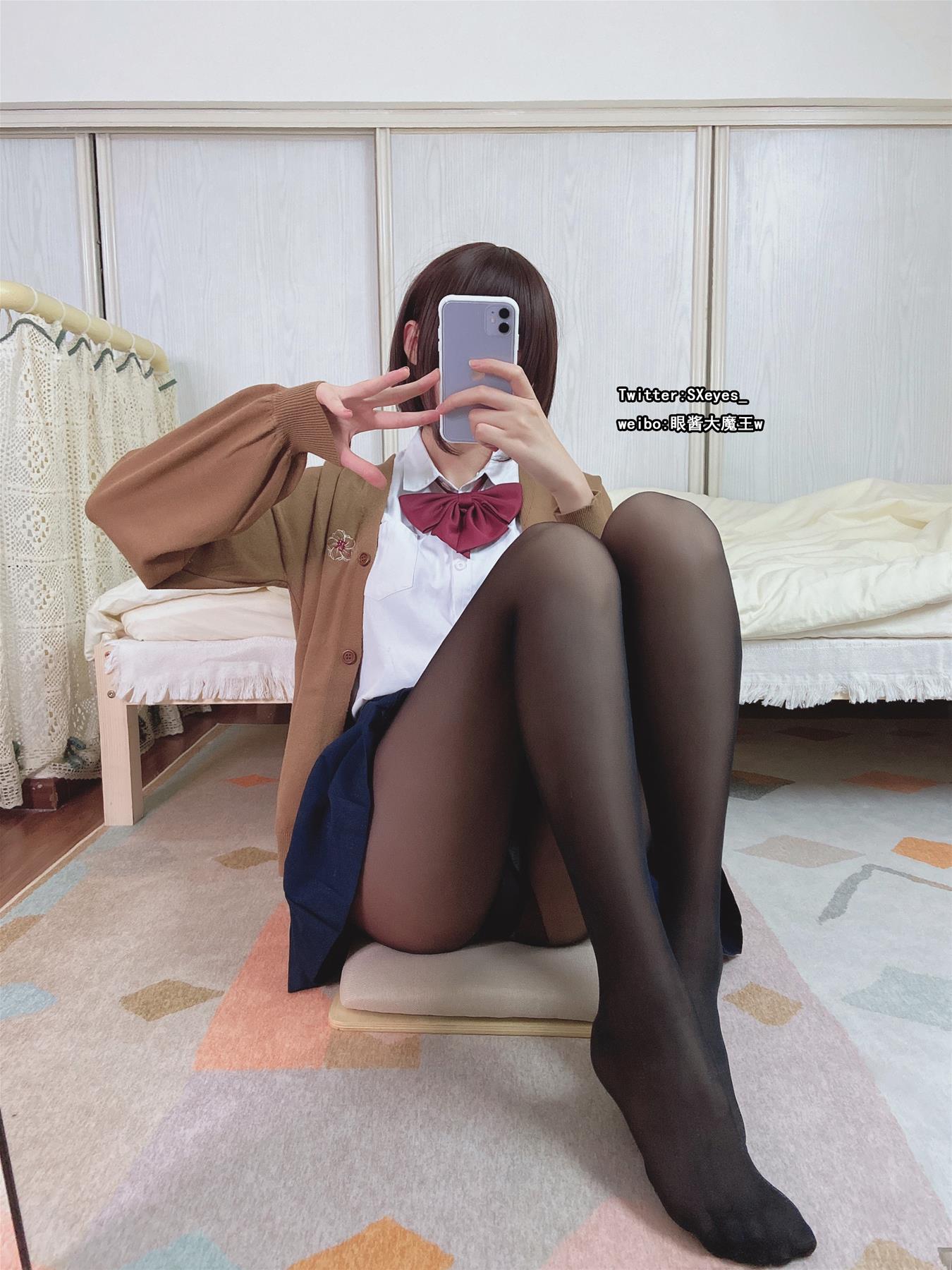 眼酱大魔王w Vol.21 制服 [30P-92MB]