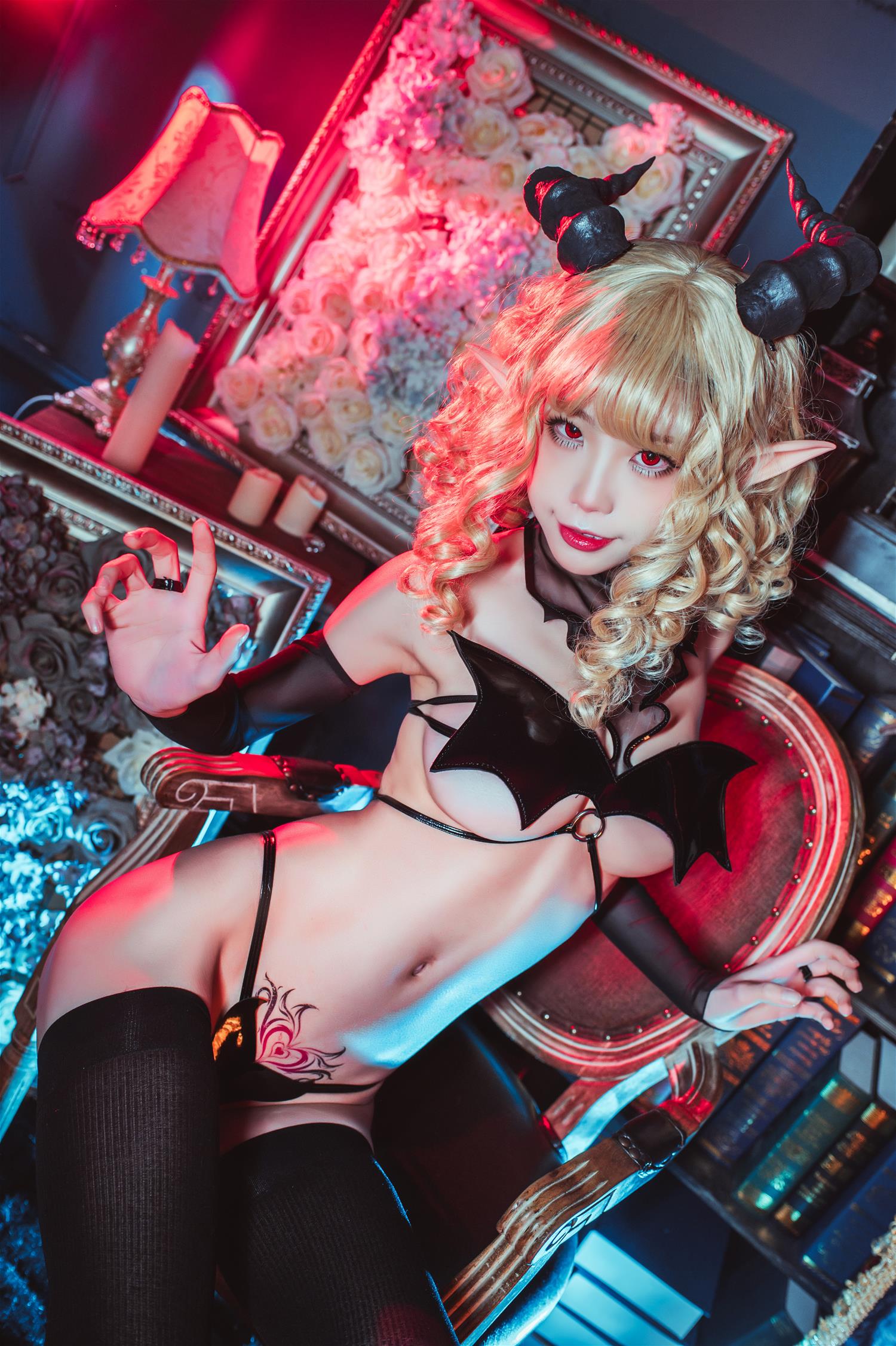 水淼aqua 羊蹄恶魔 [40P-506MB]