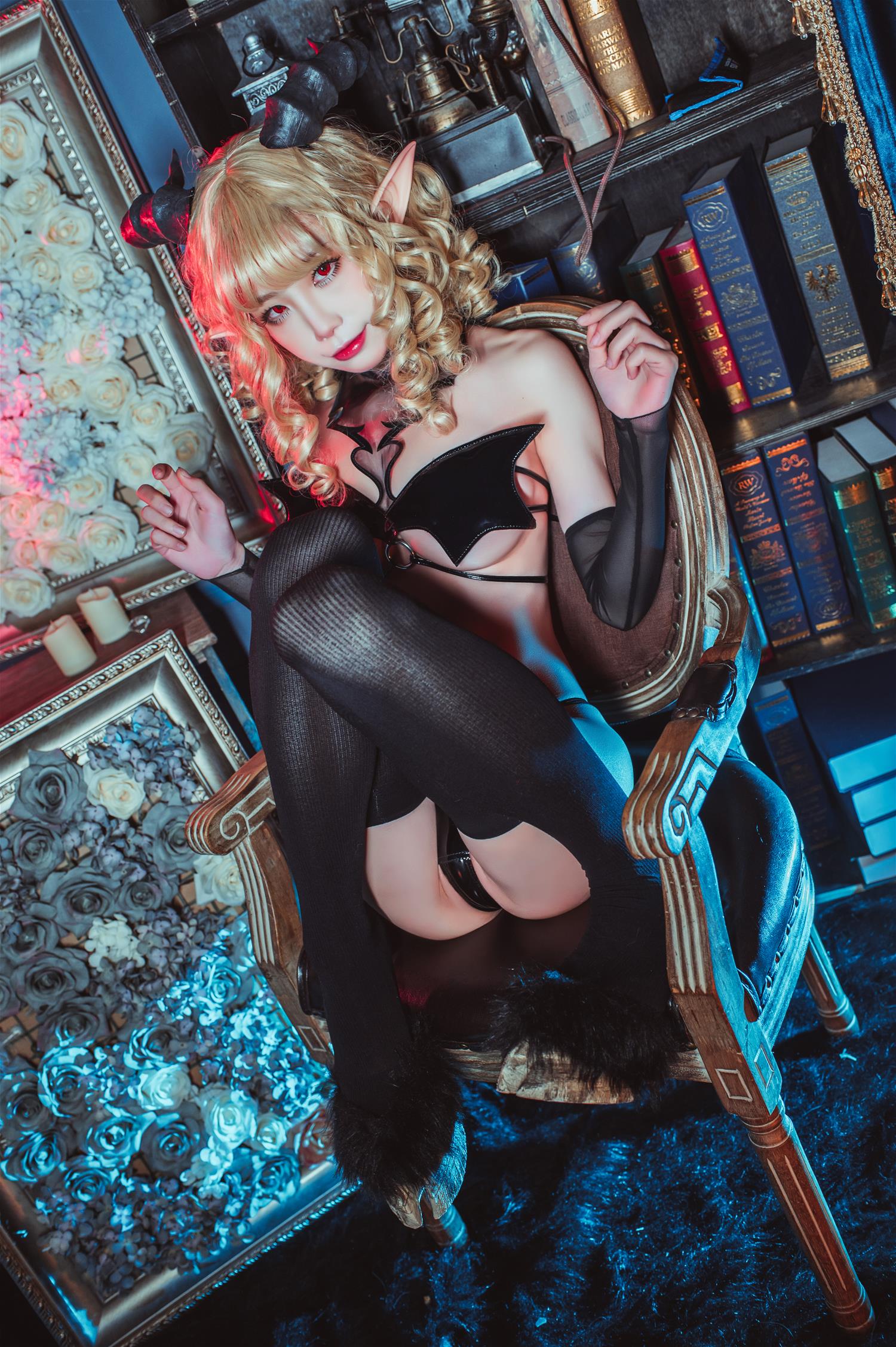 水淼aqua 羊蹄恶魔 [40P-506MB]