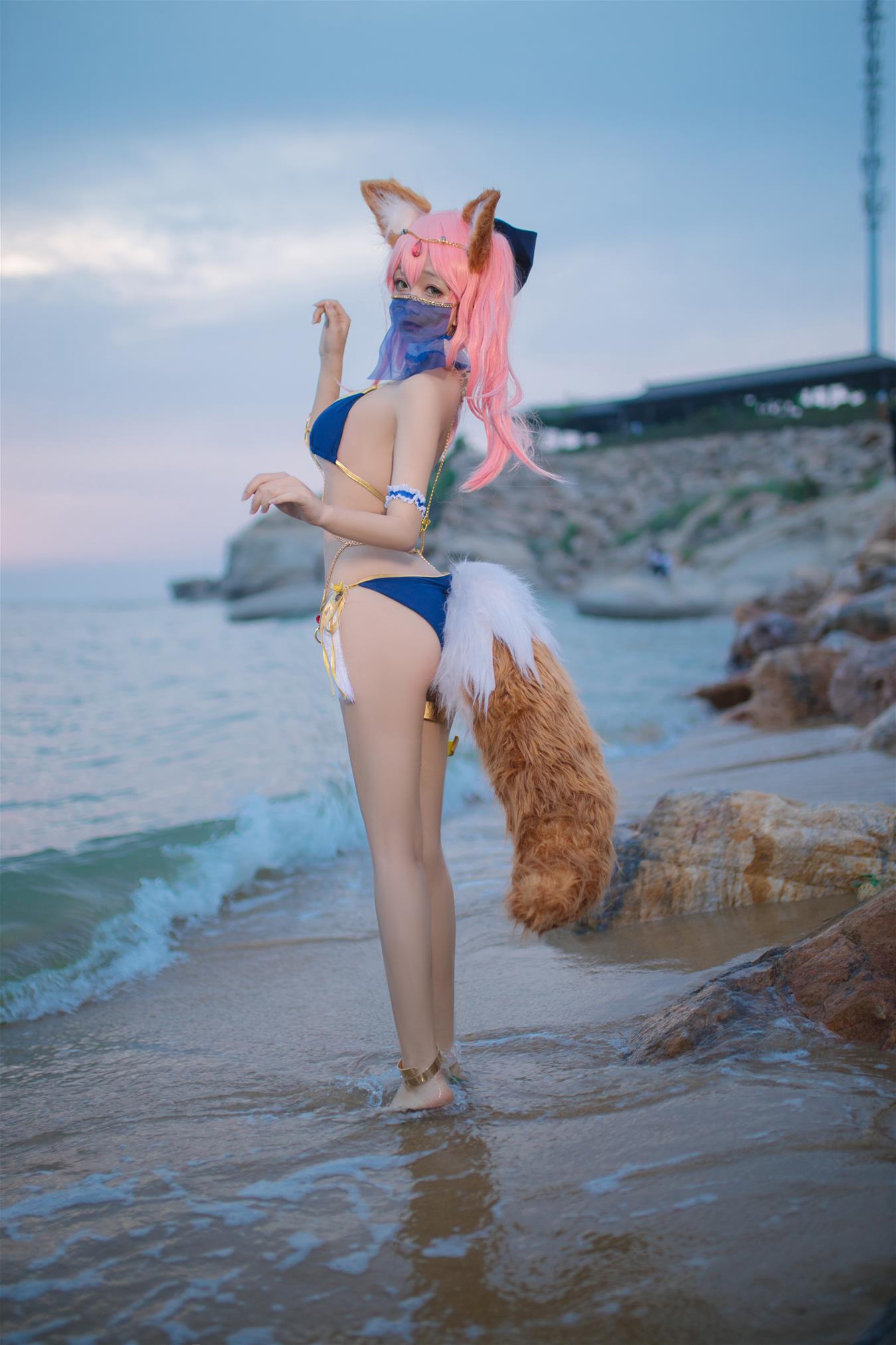 日奈娇 玉藻前阿拉伯舞娘 [37P-456MB]