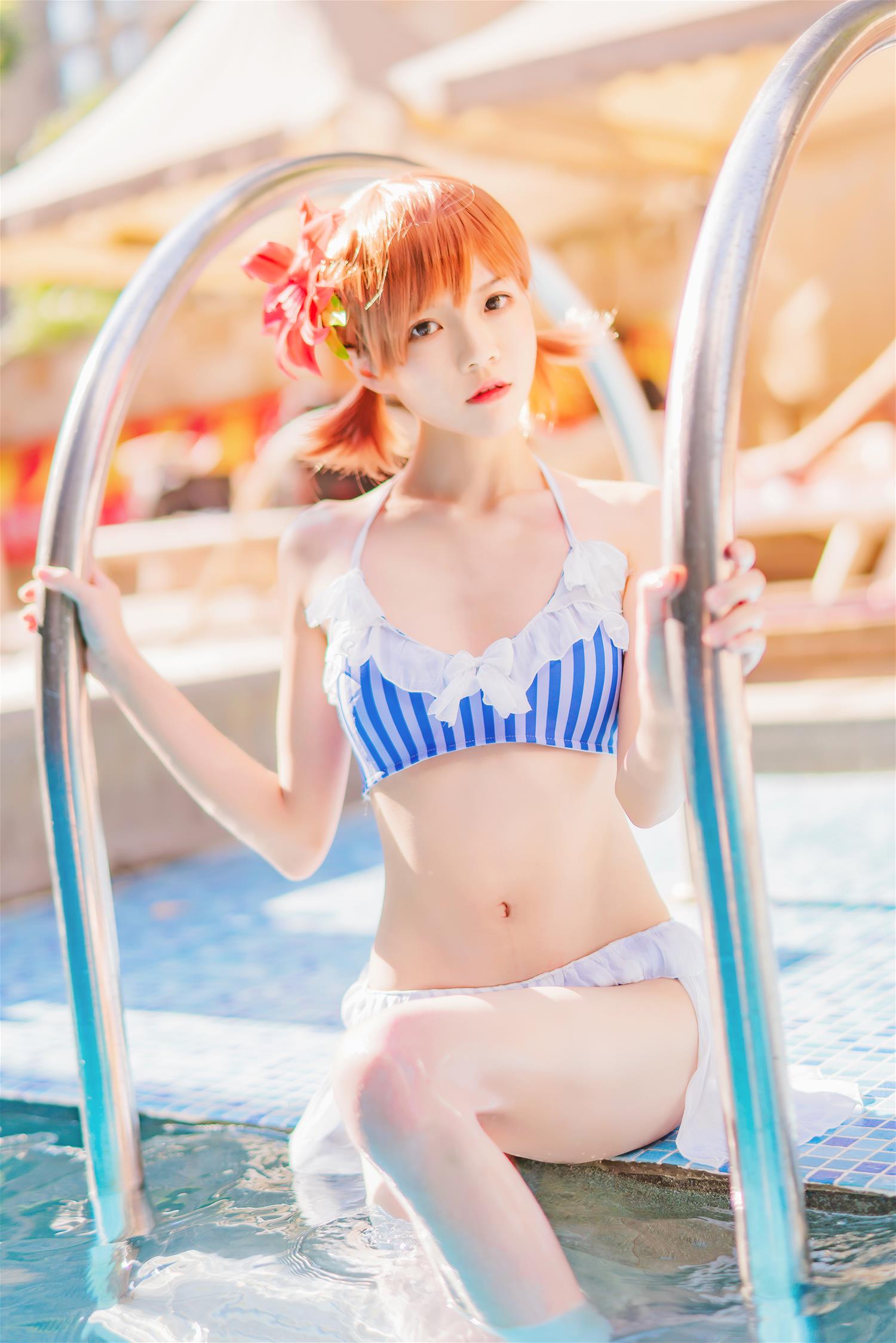 桜桃喵 炮姐COS [49P-655MB]