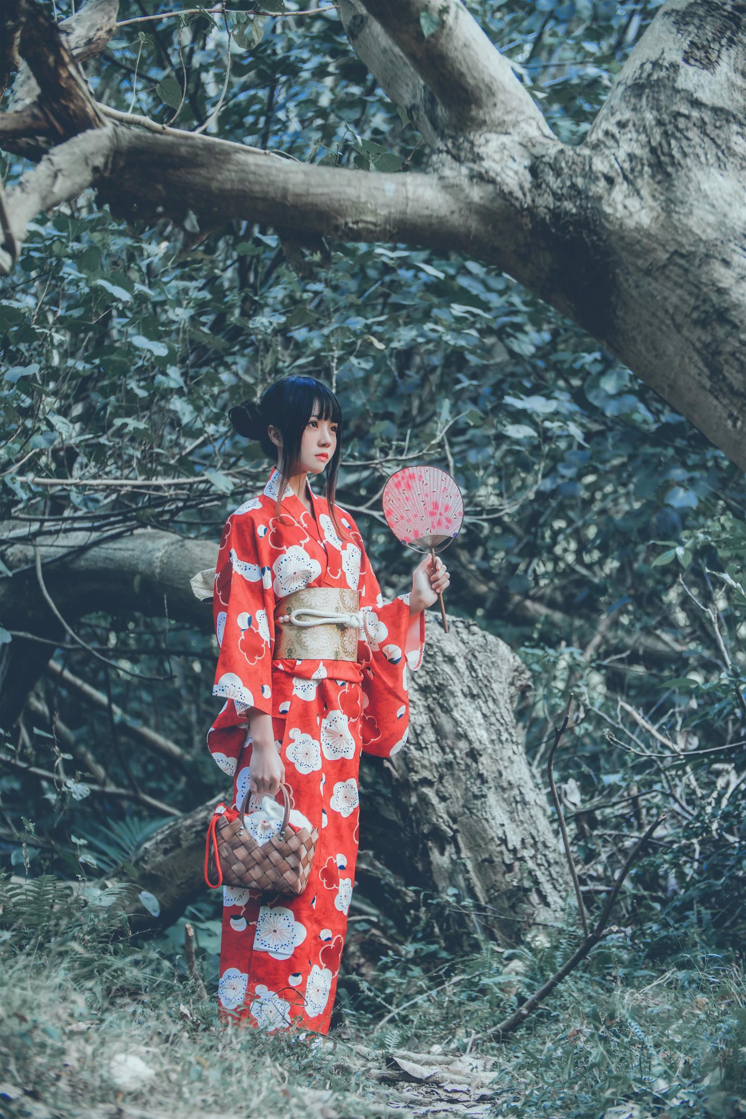 桜桃喵 夏日祭 [67P-843MB]