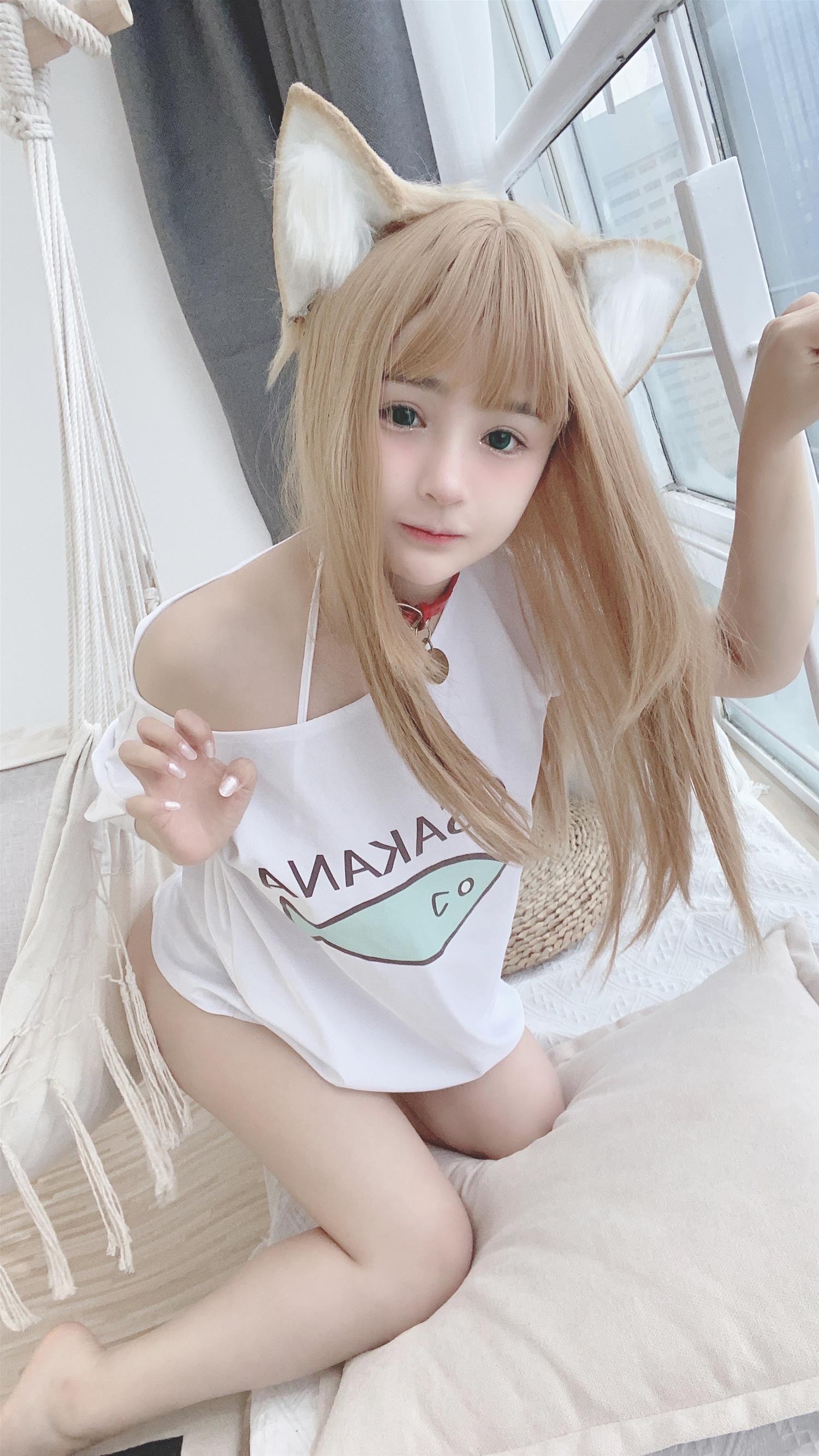 桜井宁宁 猫娘 [50P-171MB]