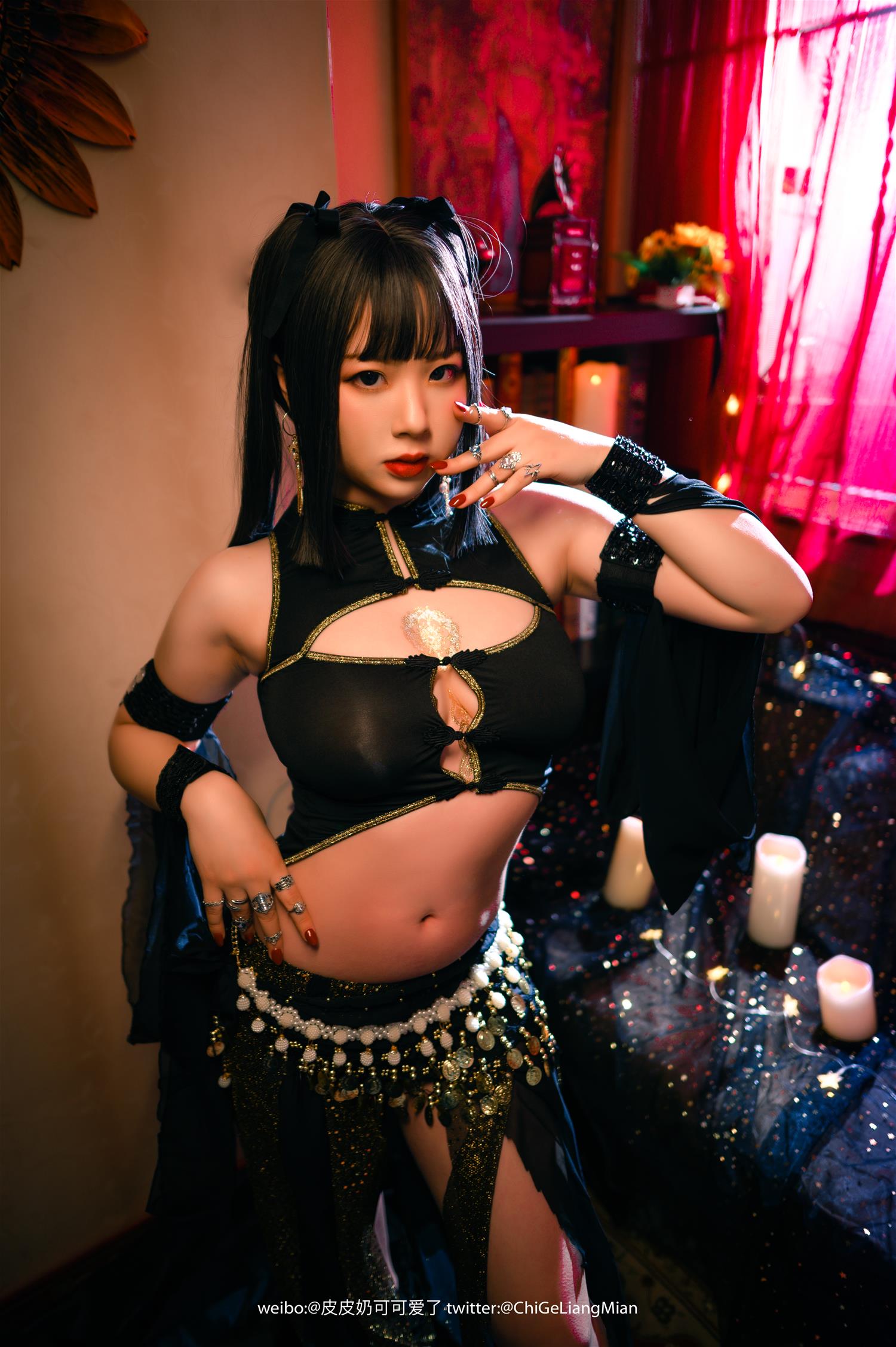 皮皮奶可可爱了啦 舞娘 [50P-444MB]