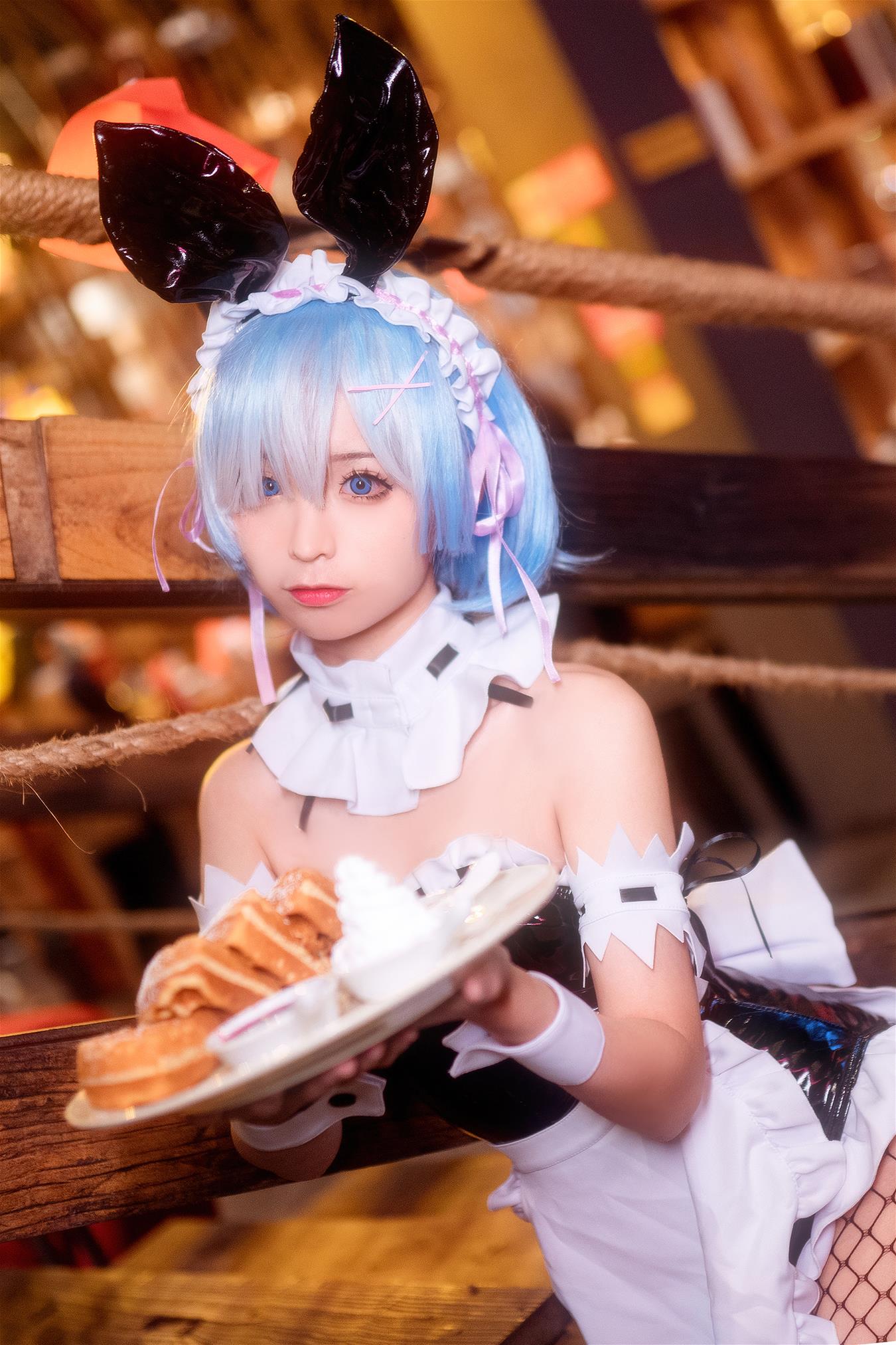 蠢沫沫 雷姆兔女郎 [41P-549MB]