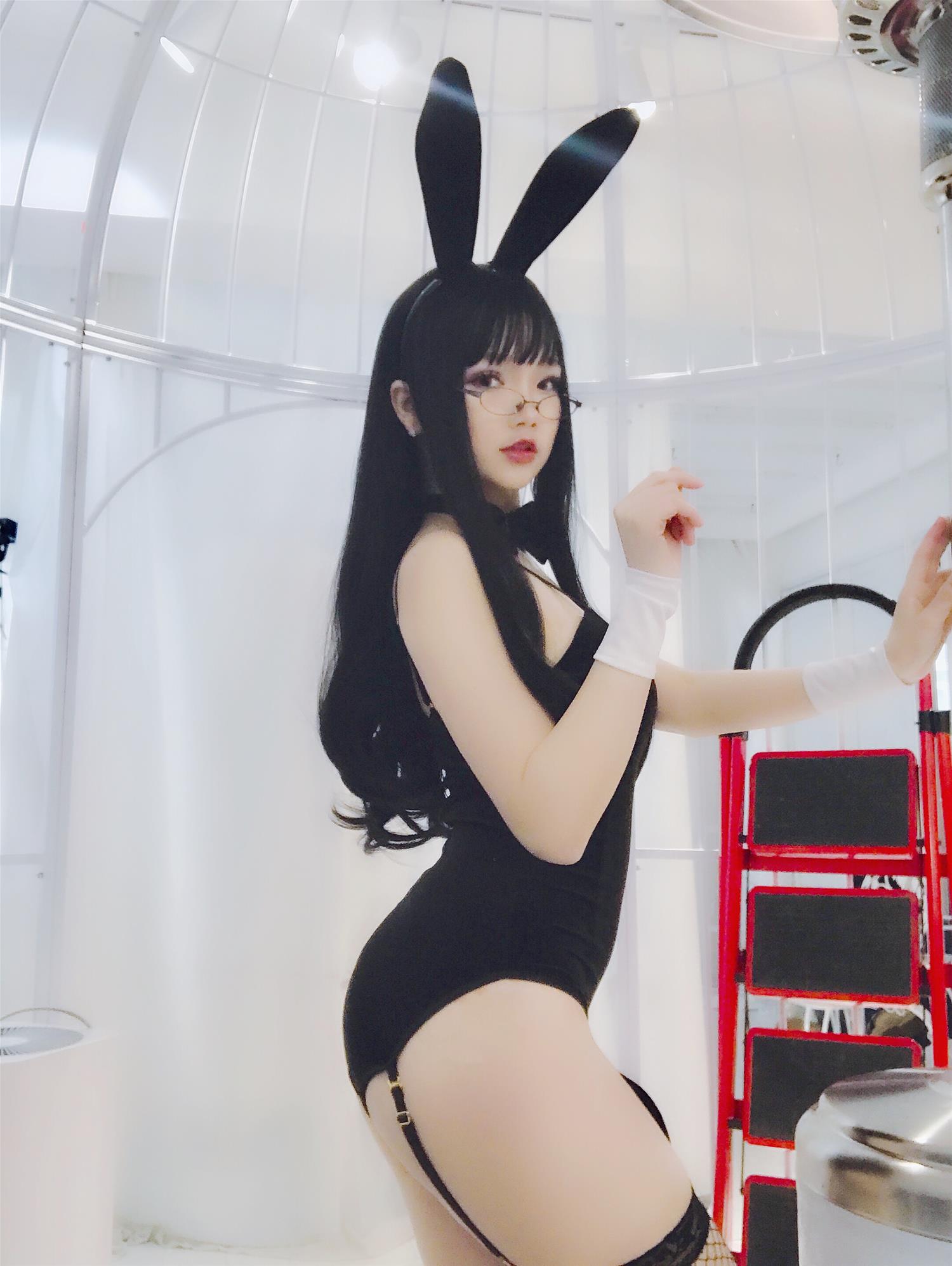 雪晴Astra 自撮りVol.01 兔子扮演 (動画入り) [24P4V-162MB]