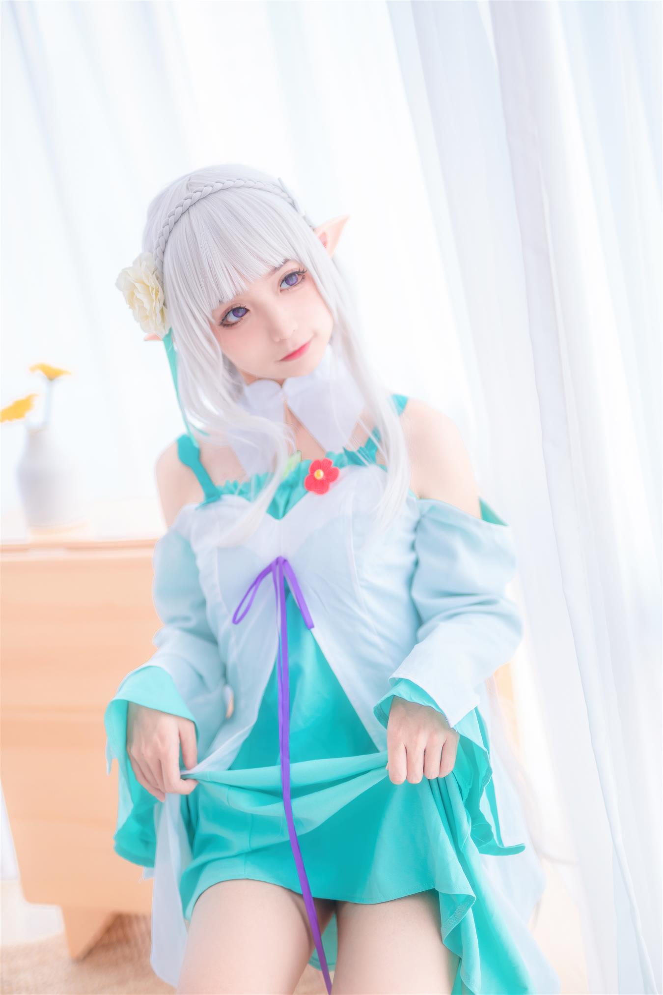 蠢沫沫 绿睡衣 [40P-461MB]