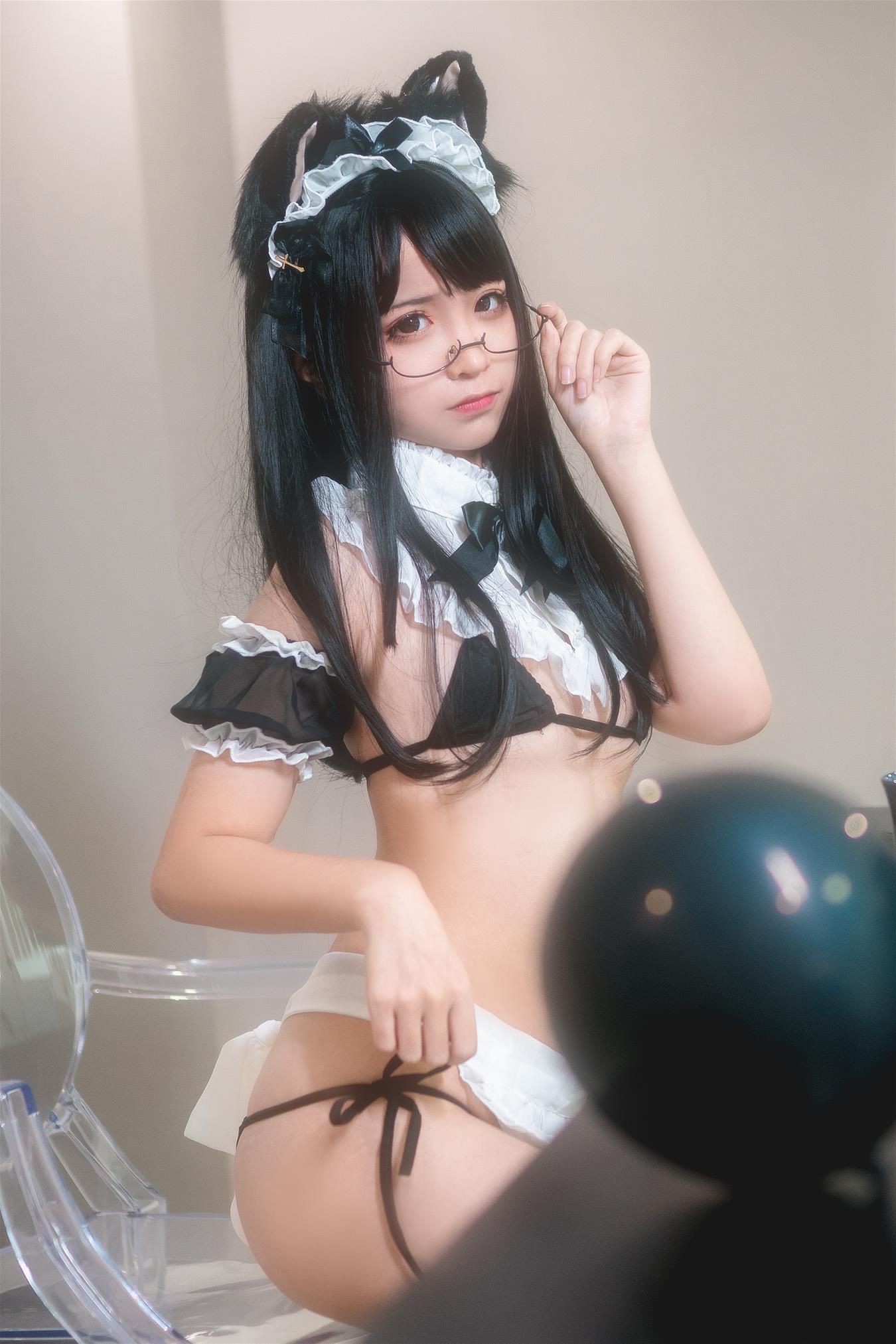 蠢沫沫 猫耳女仆 [43P-482MB]