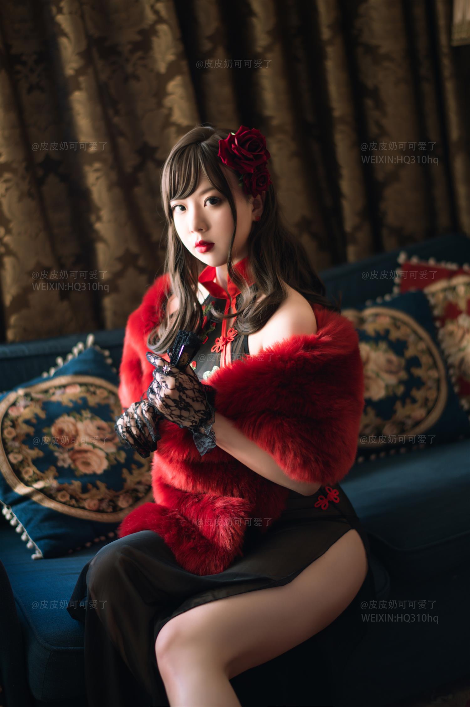 皮皮奶可可爱了啦 玫瑰 [50P-509MB]