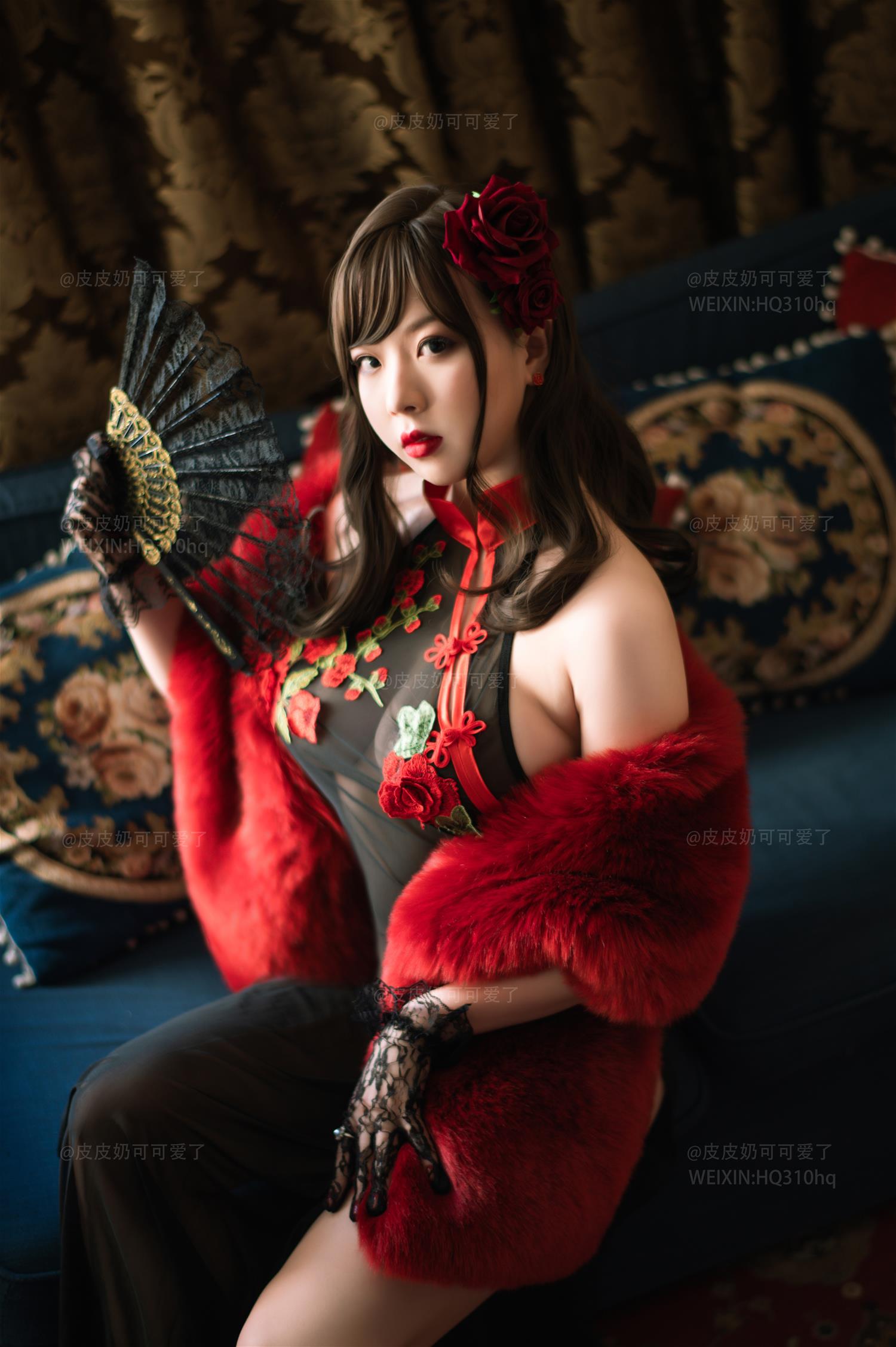 皮皮奶可可爱了啦 玫瑰 [50P-509MB]